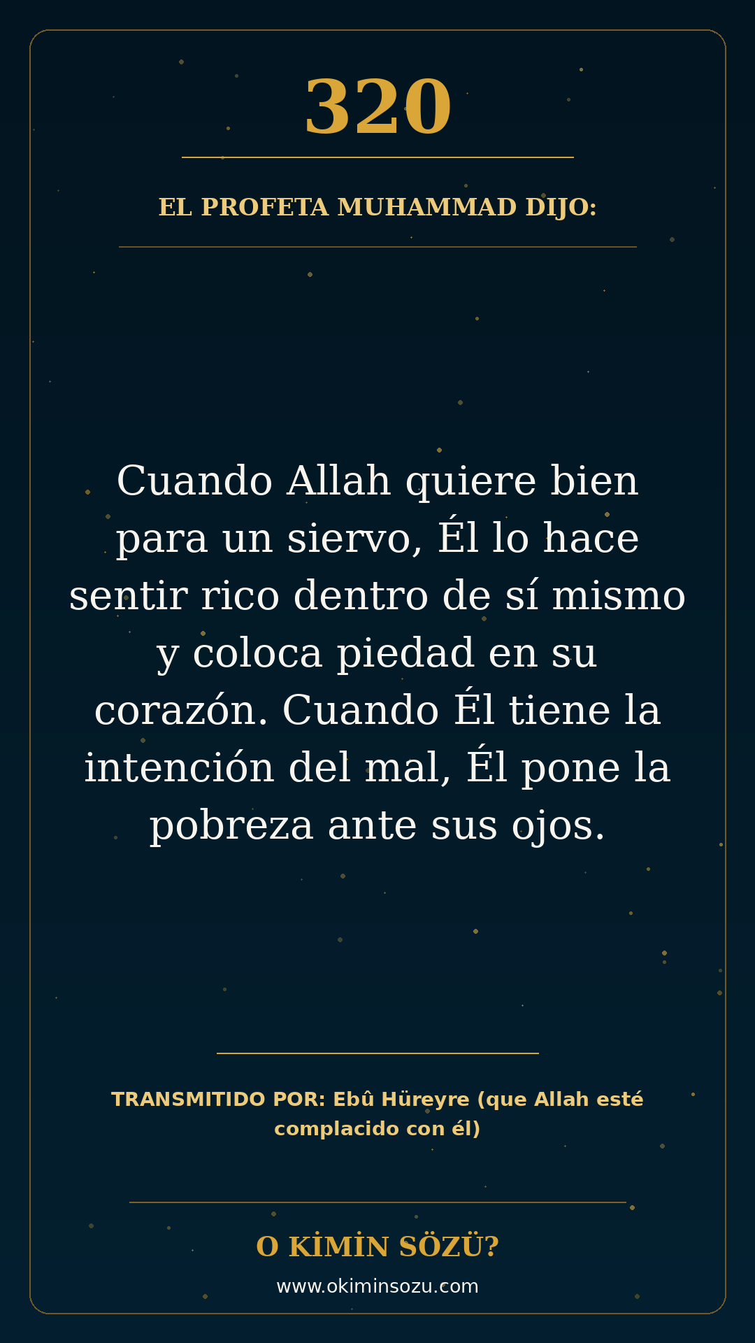 hadis 0320 es
