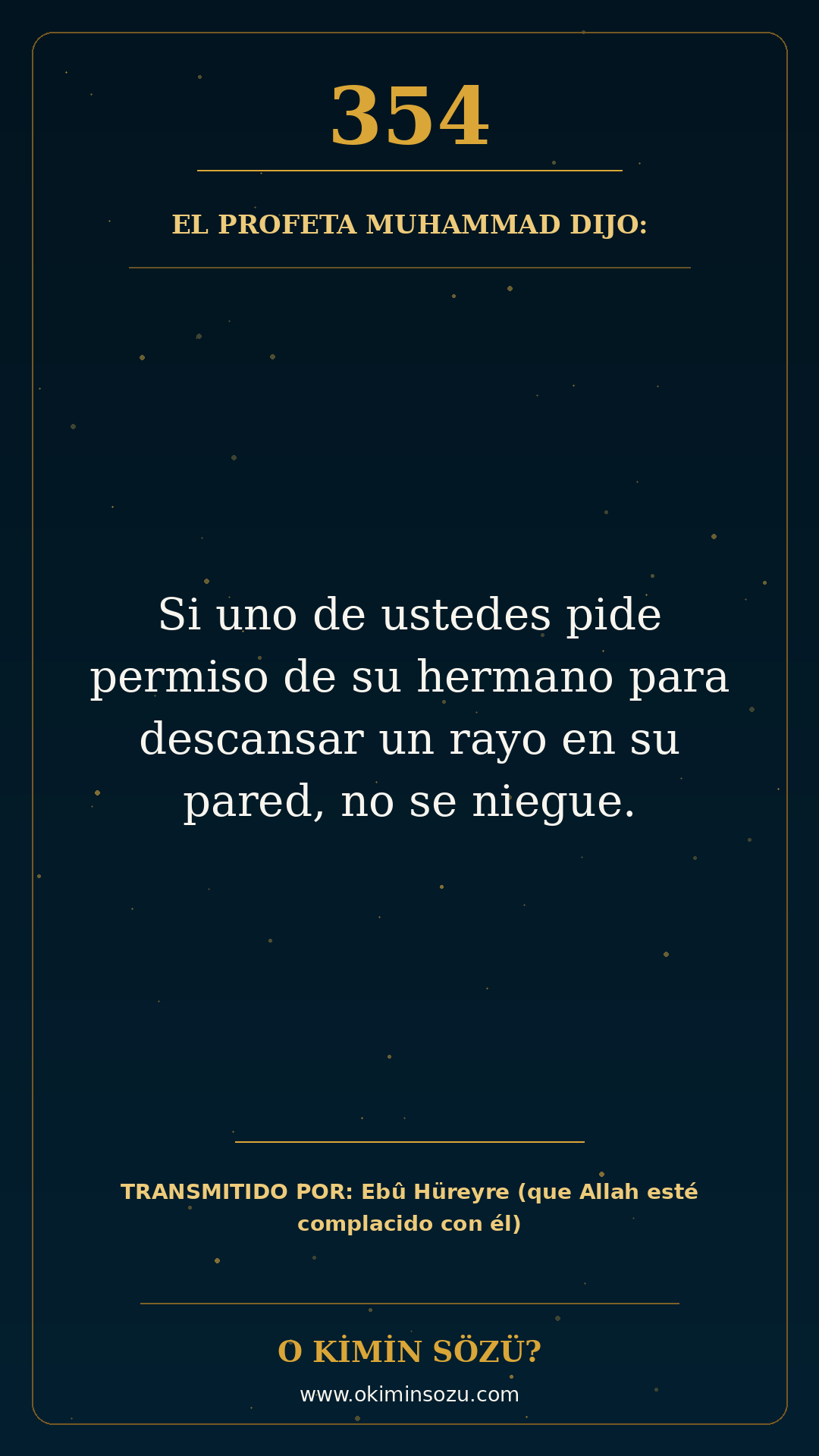 hadis 0354 es
