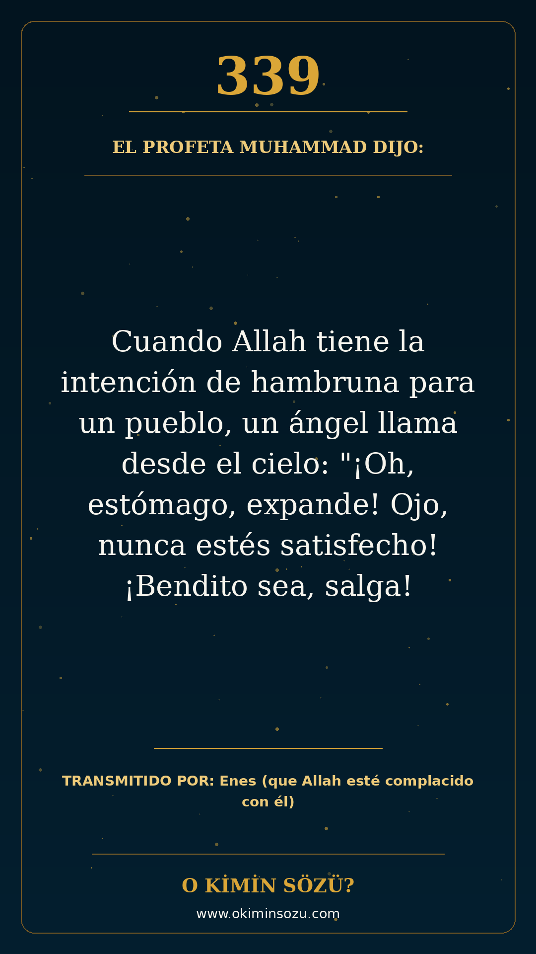 hadis 0339 es