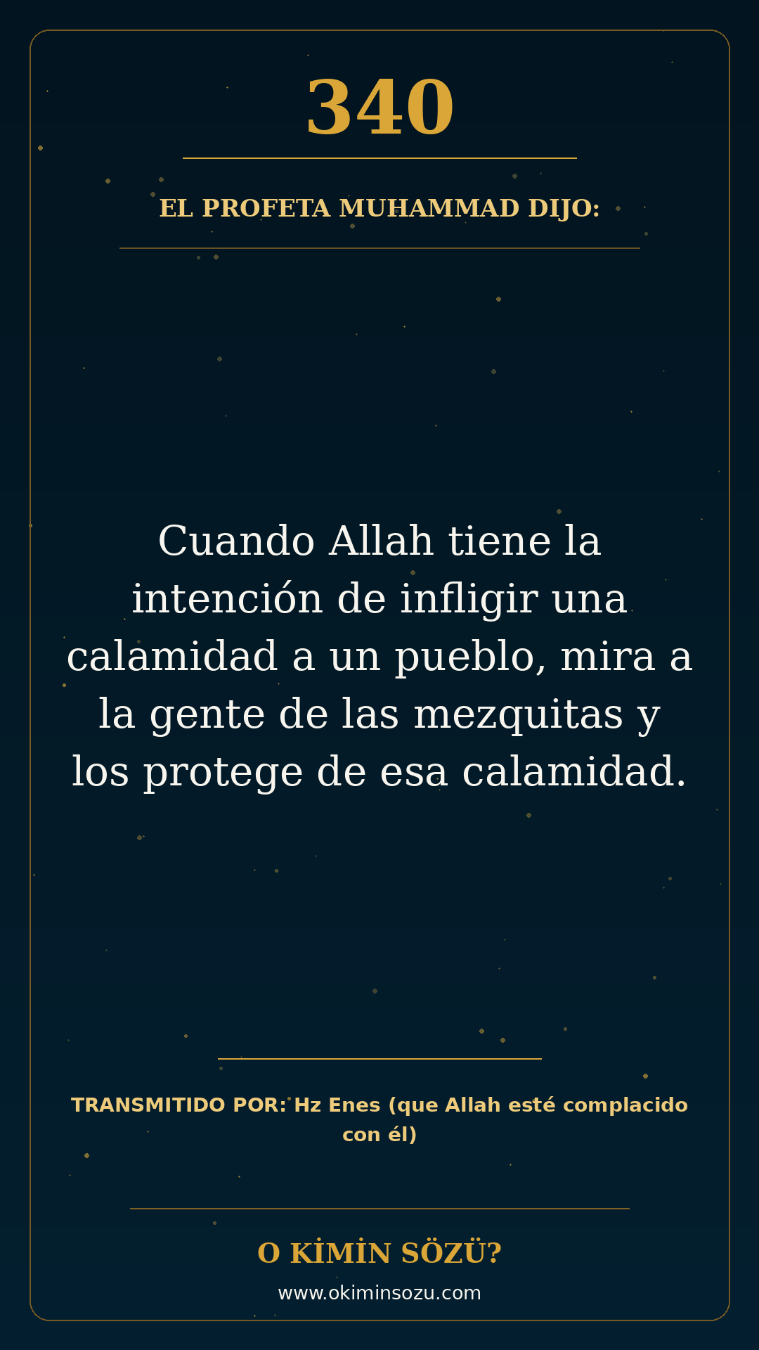 hadis 0340 es
