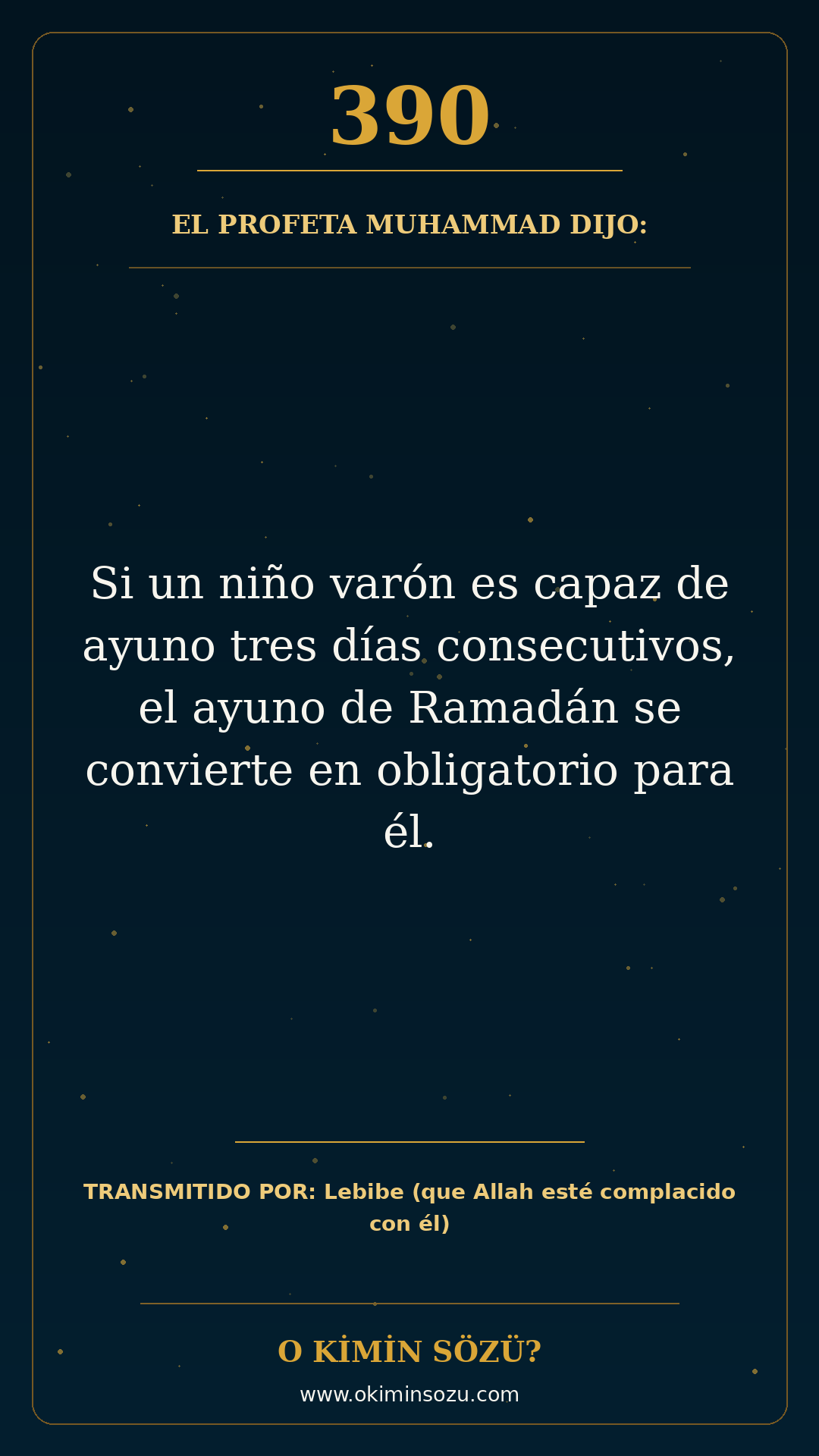 hadis 0390 es