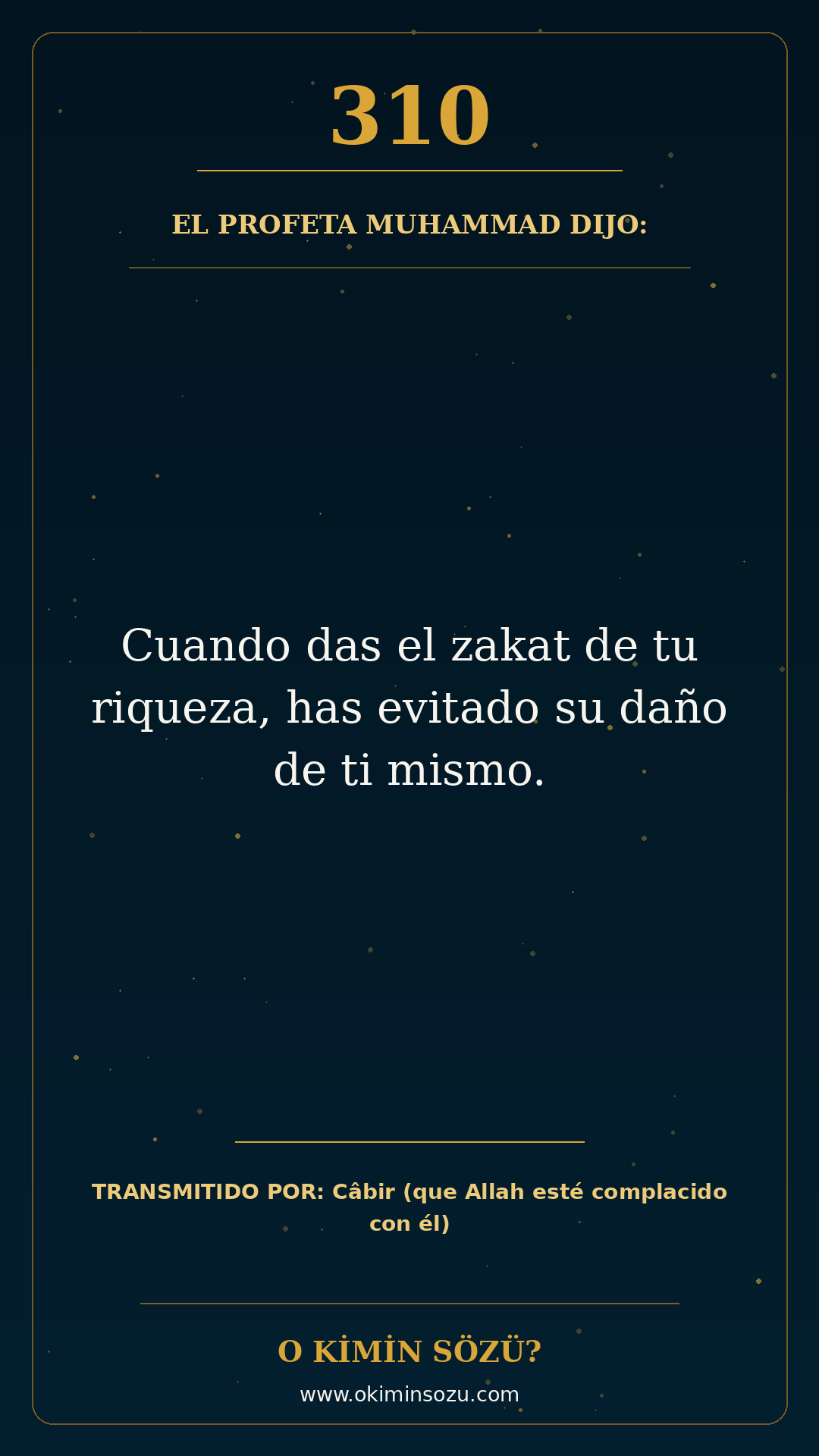 hadis 0310 es