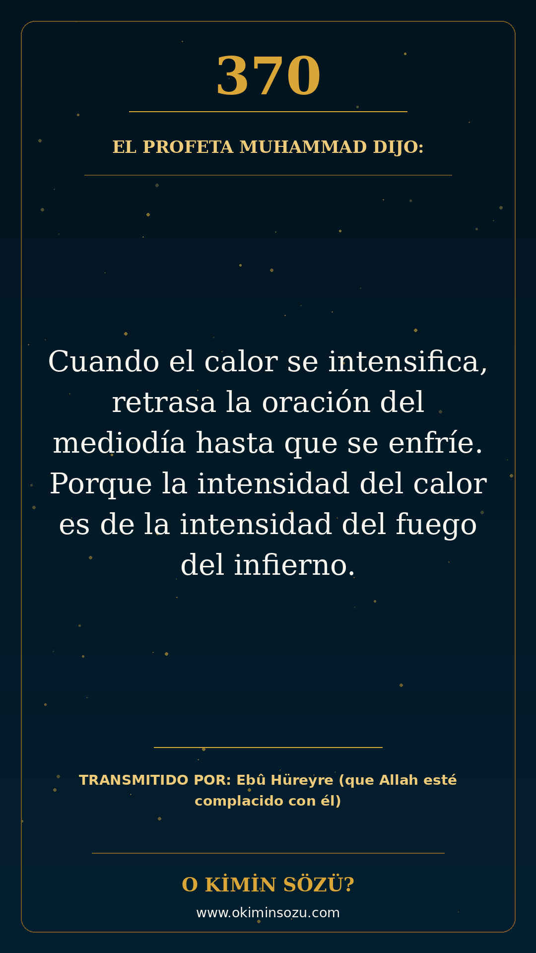 hadis 0370 es
