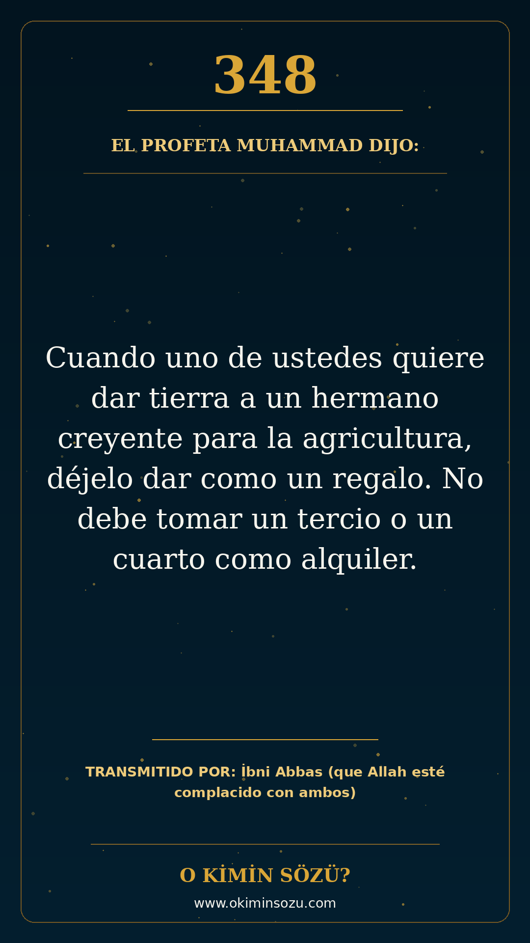 hadis 0348 es