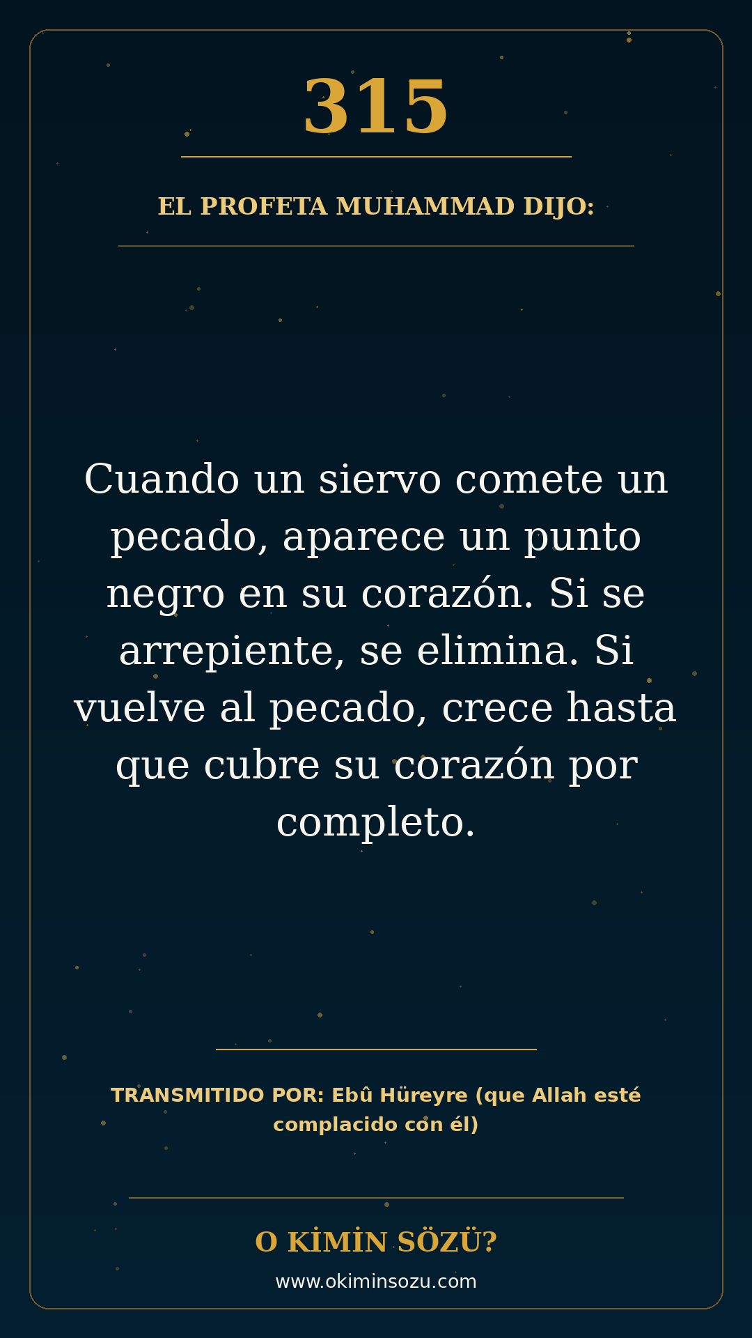hadis 0315 es