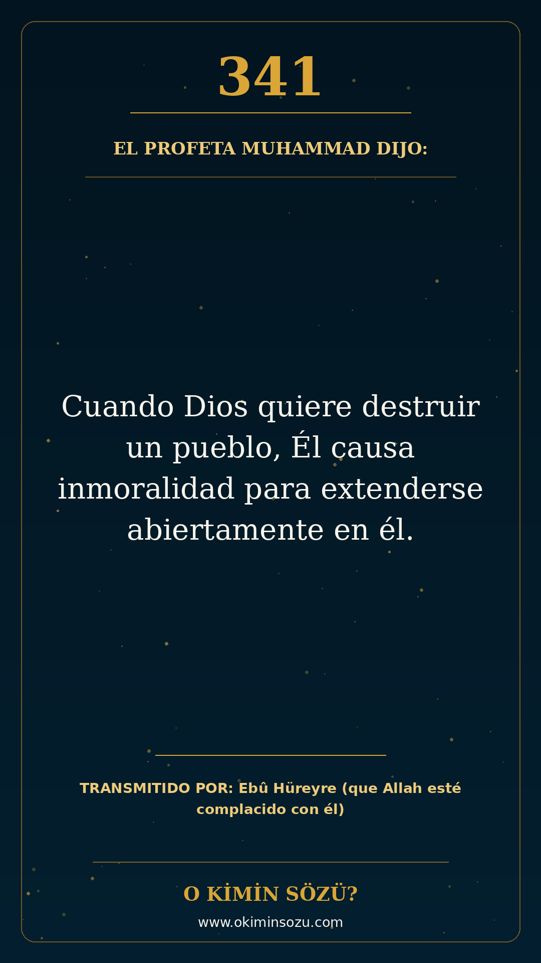 hadis 0341 es