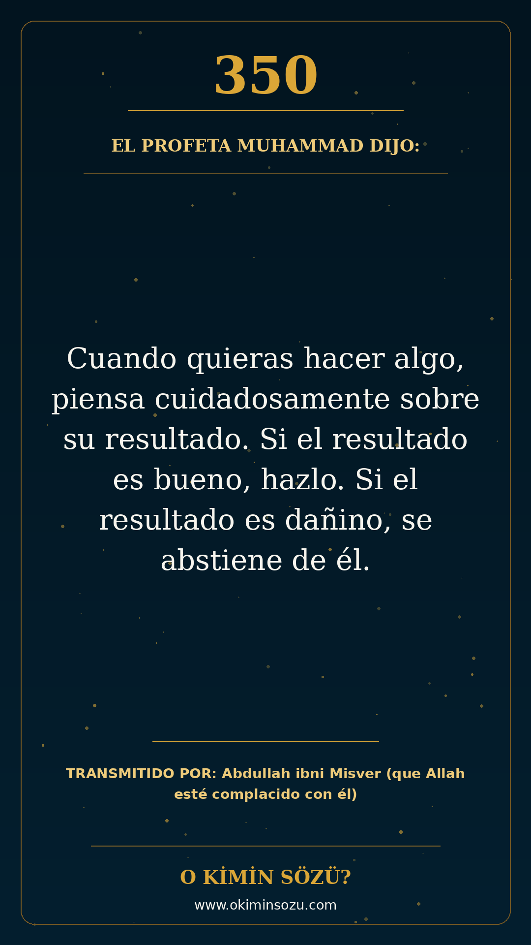 hadis 0350 es