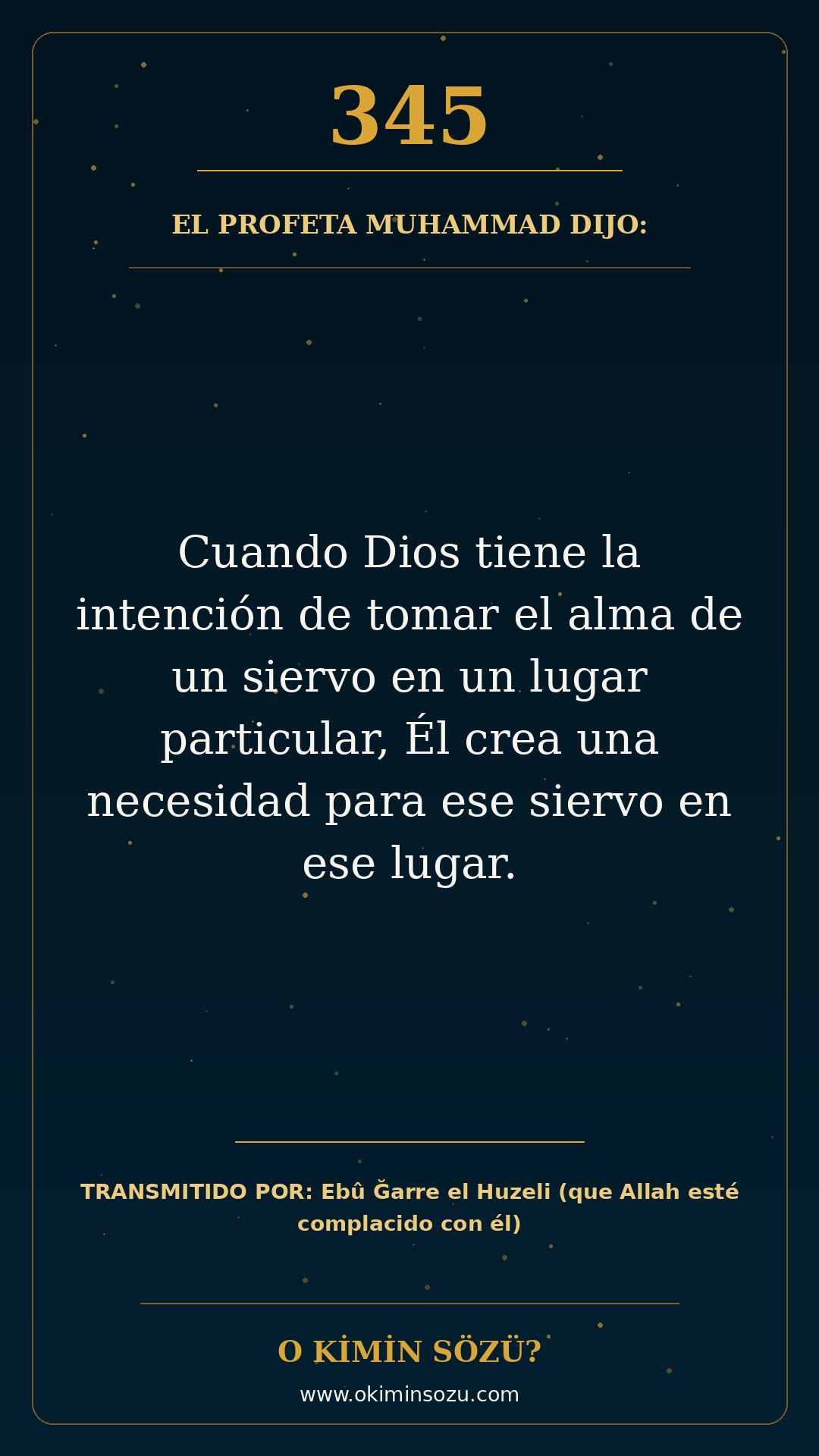 hadis 0345 es