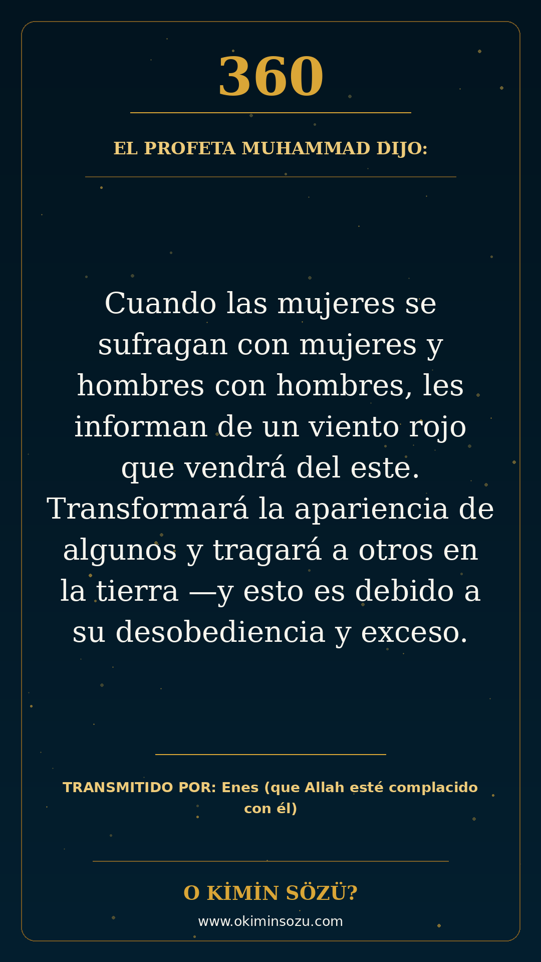 hadis 0360 es