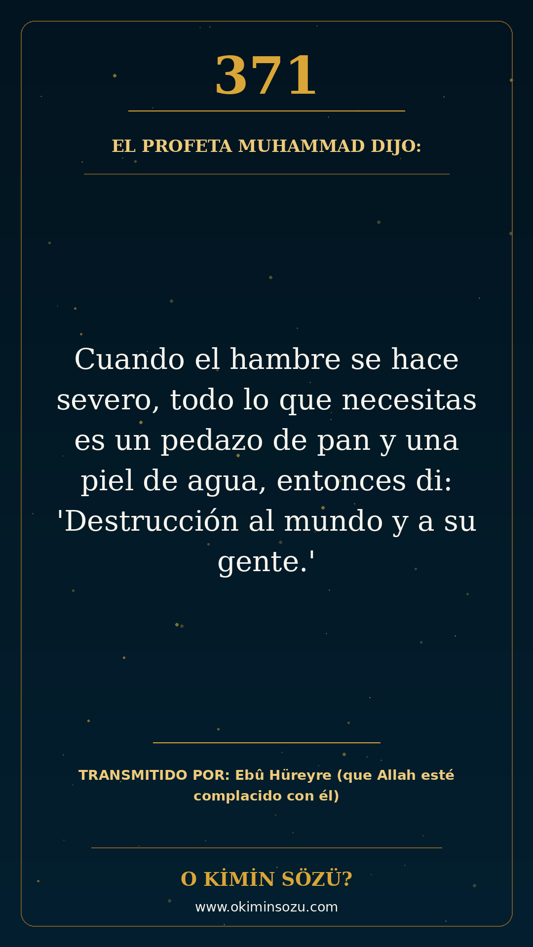 hadis 0371 es
