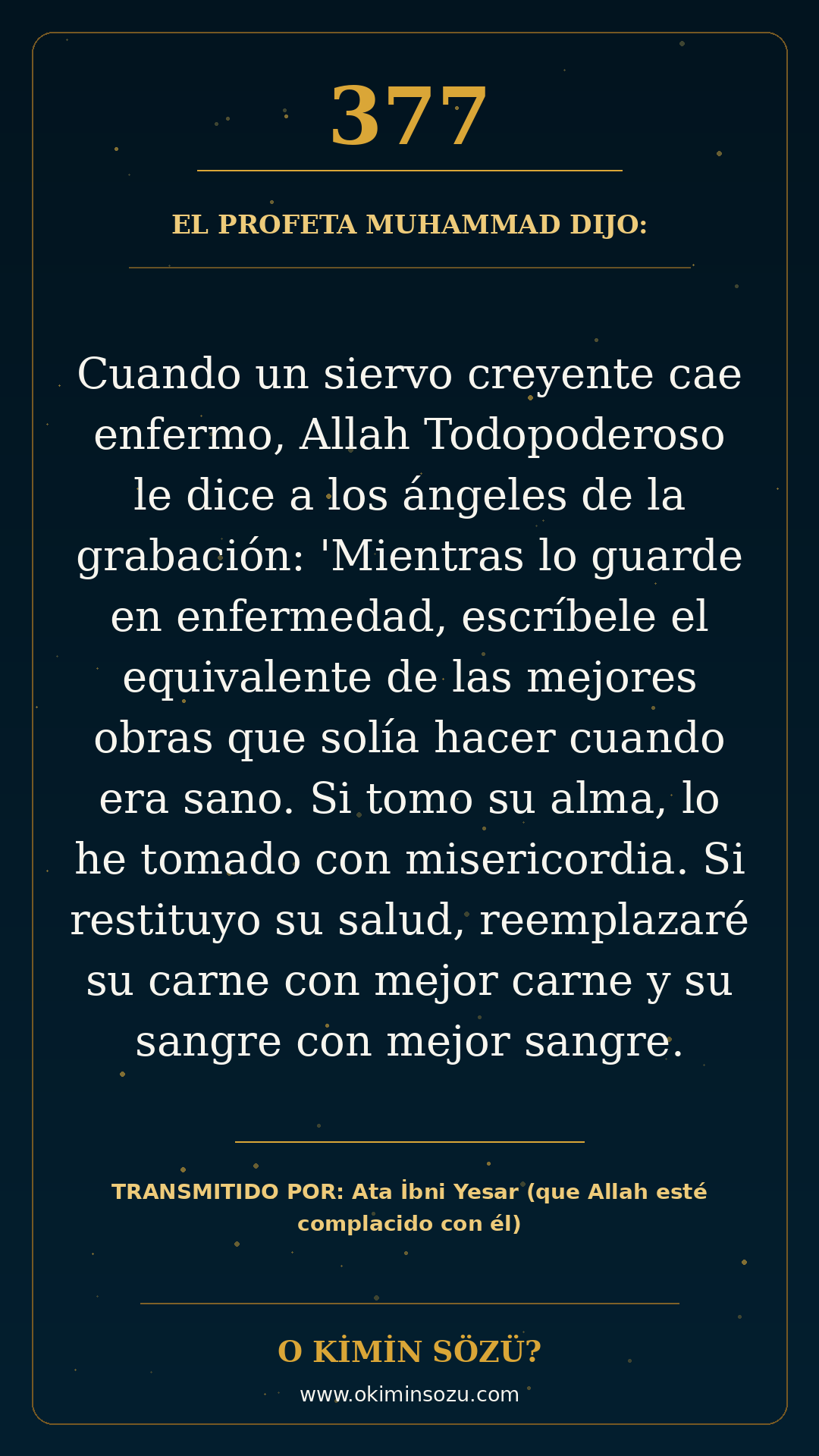 hadis 0377 es