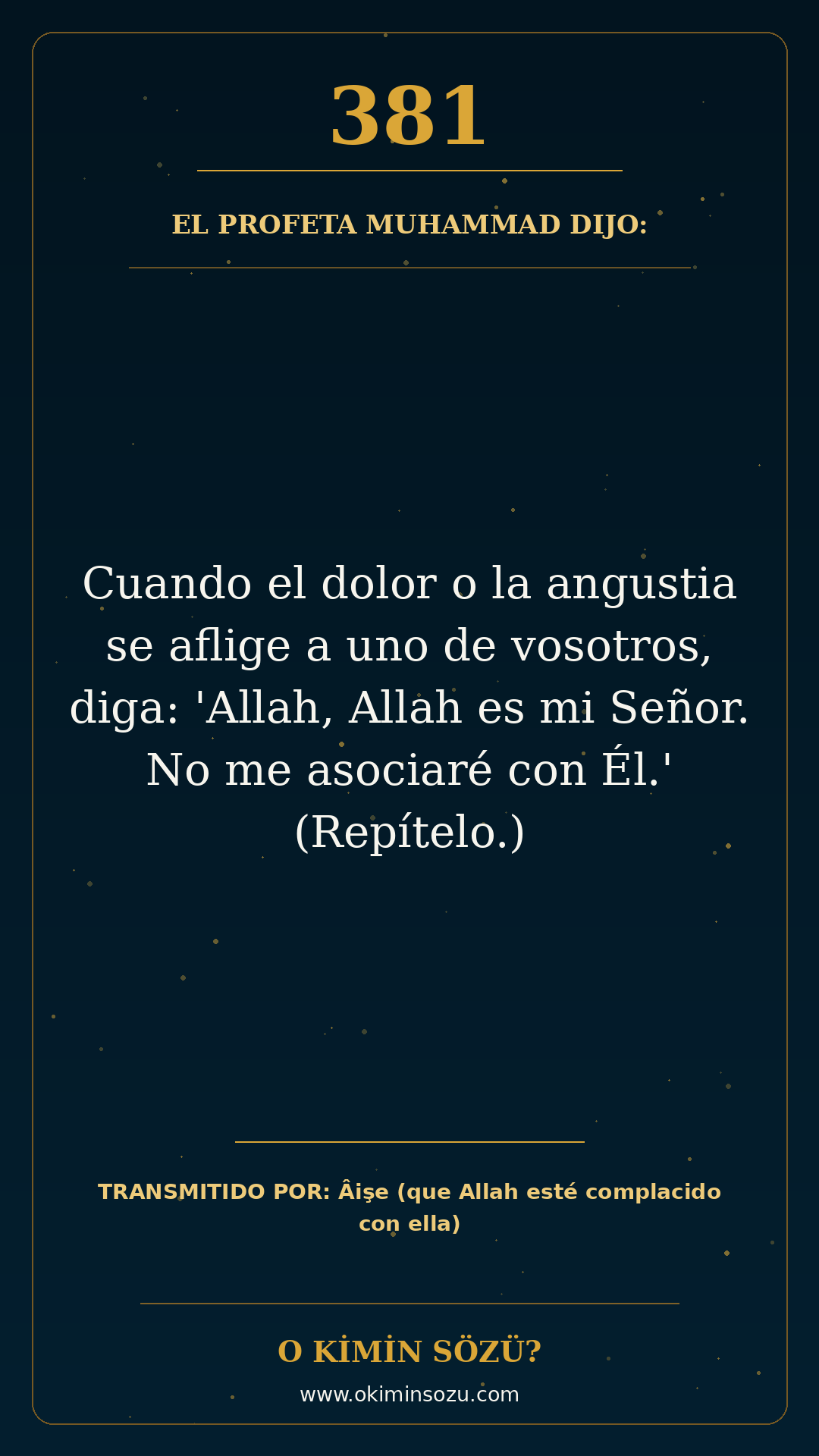 hadis 0381 es