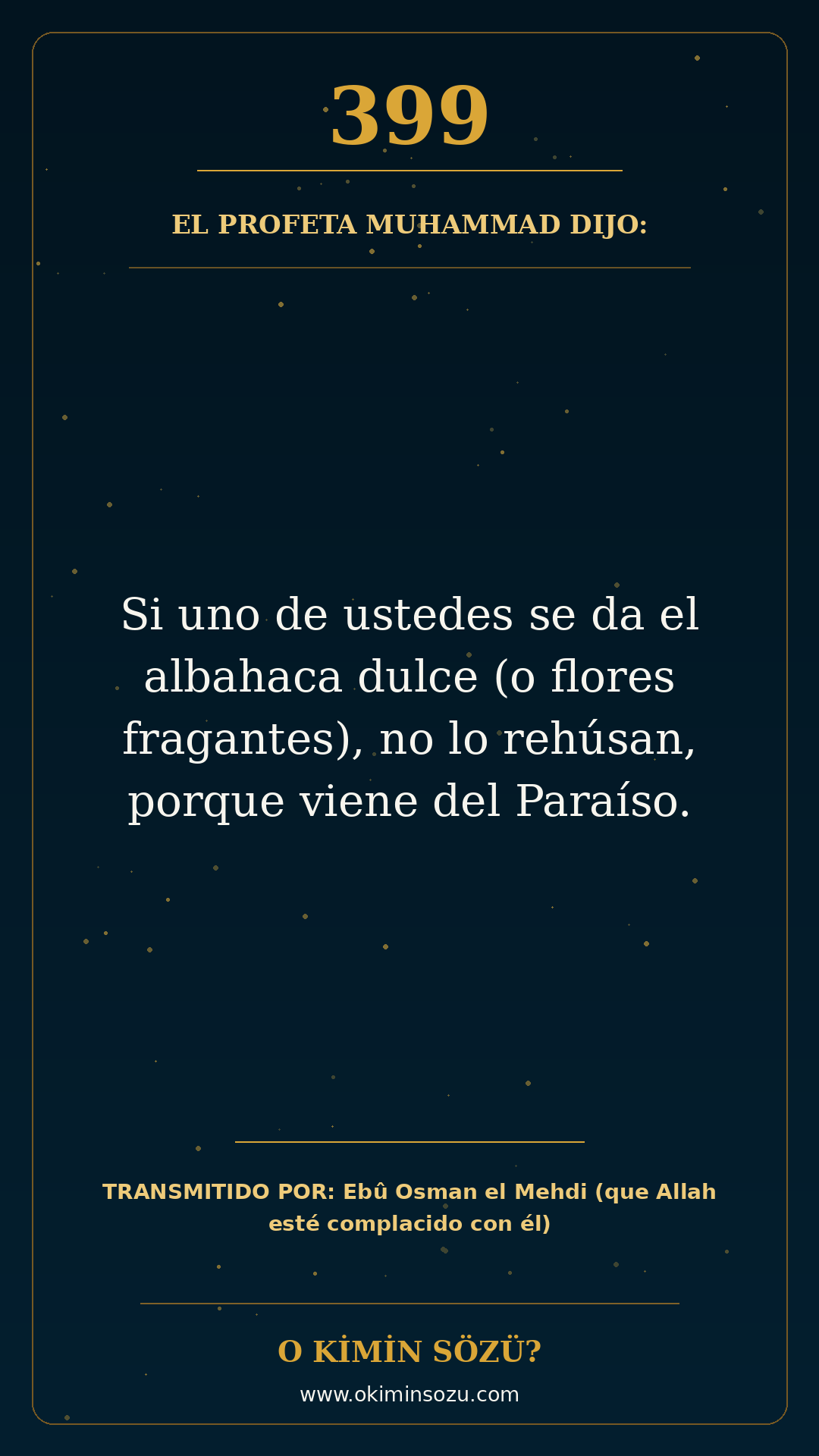 hadis 0399 es