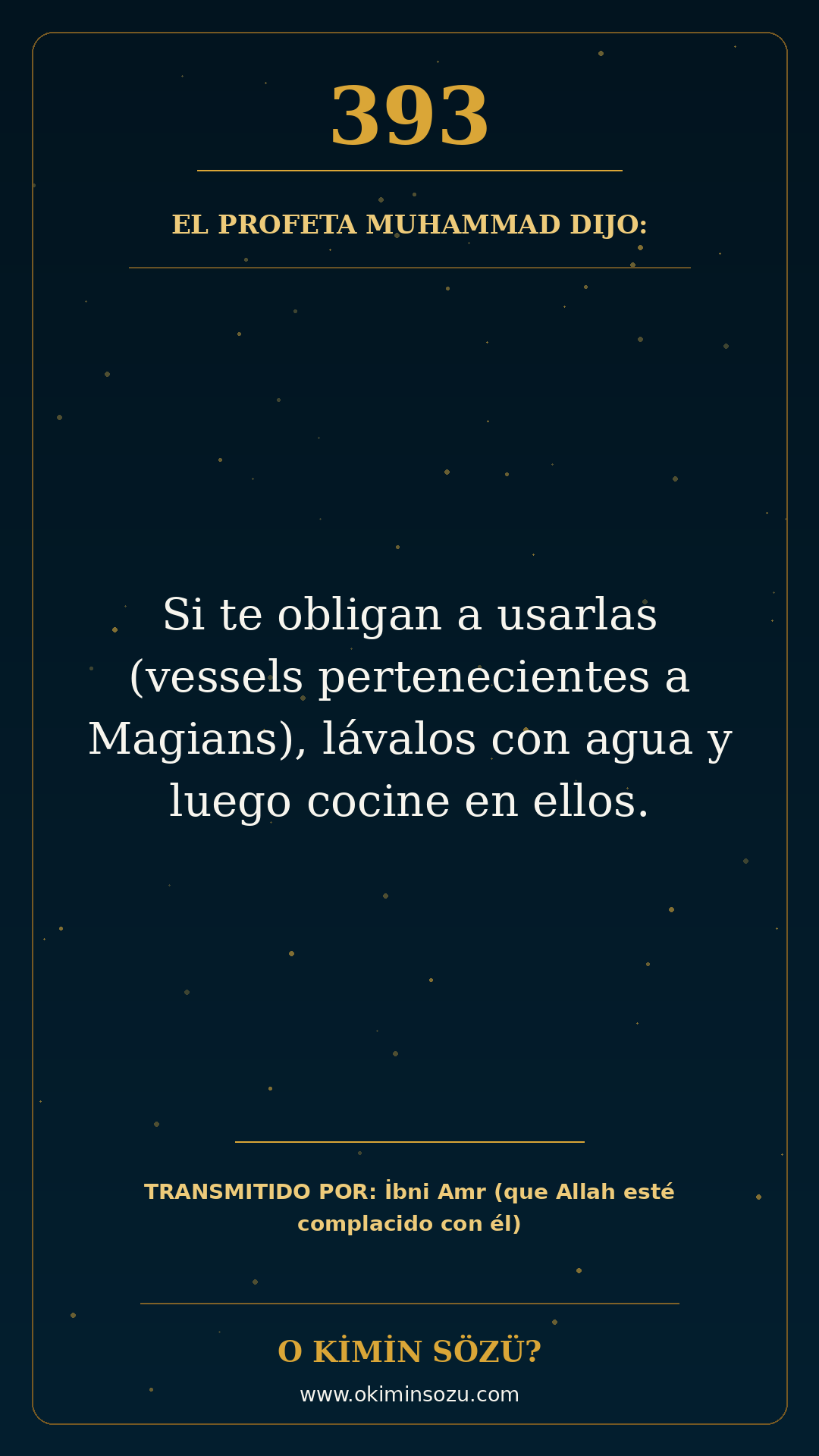 hadis 0393 es