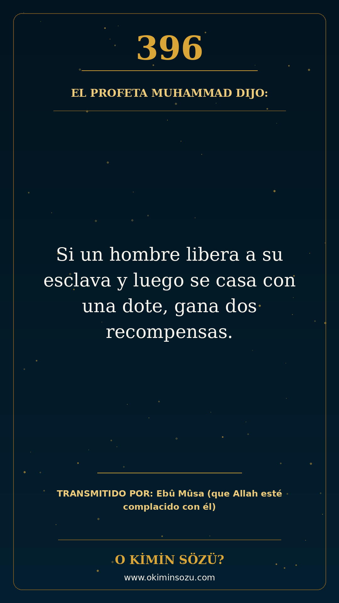 hadis 0396 es
