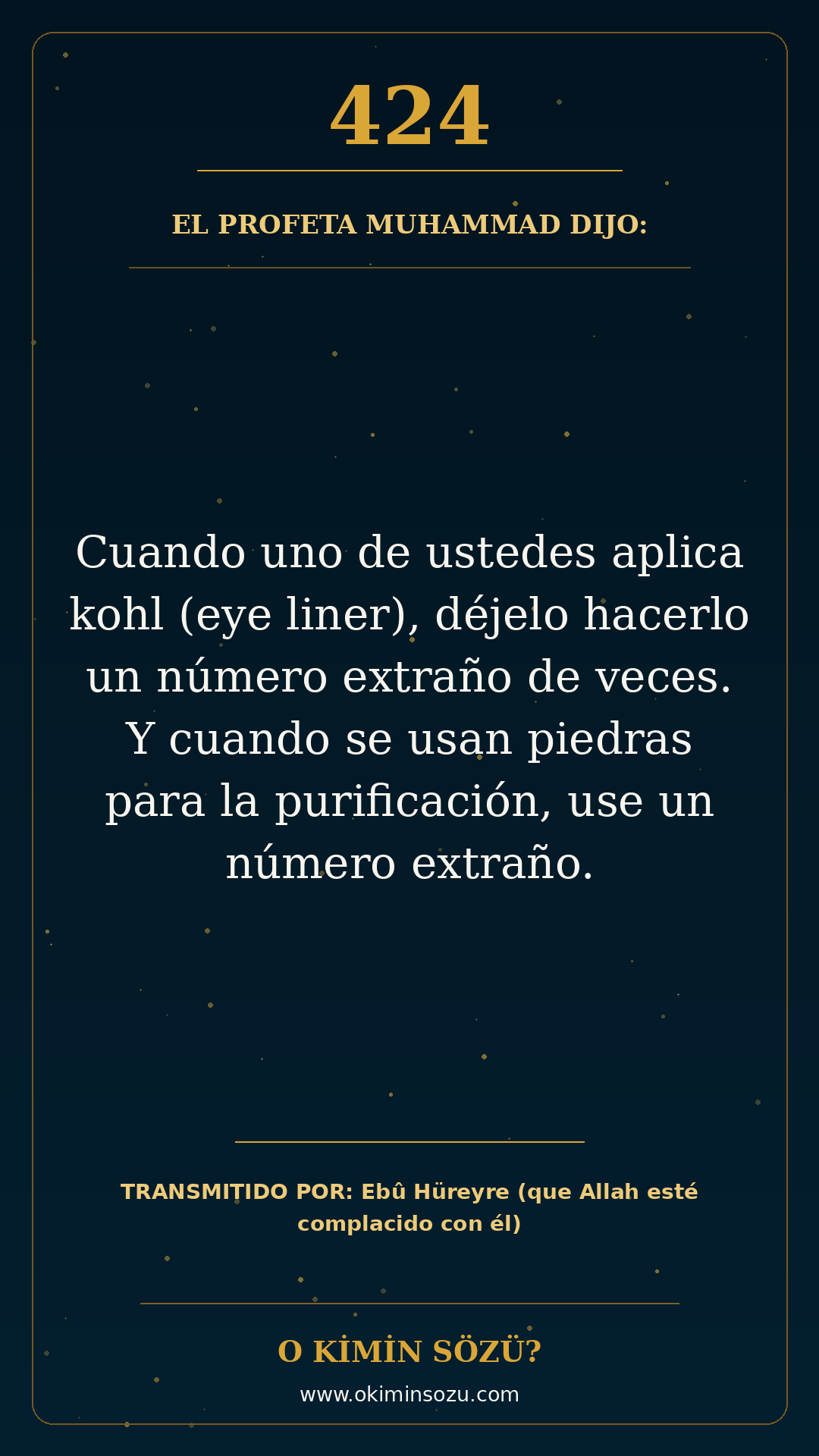 hadis 0424 es