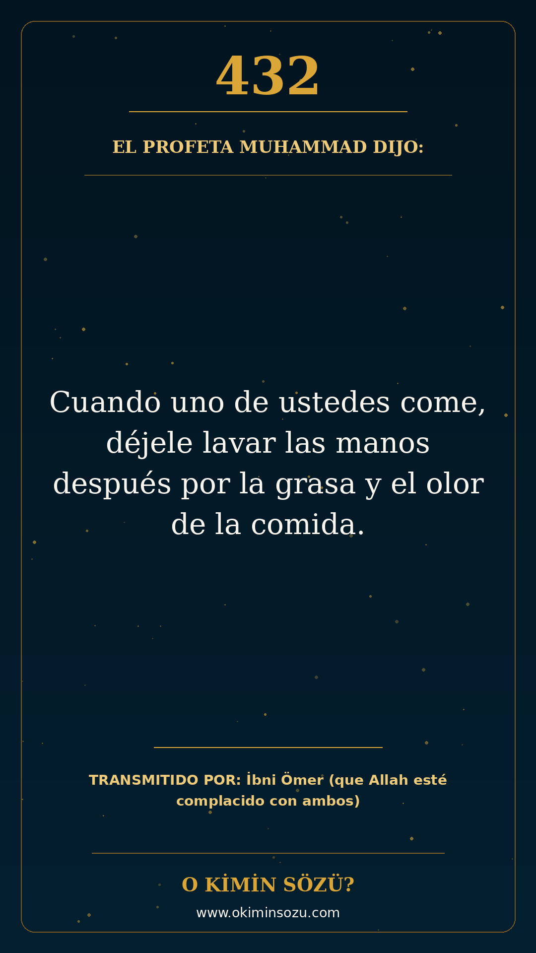 hadis 0432 es