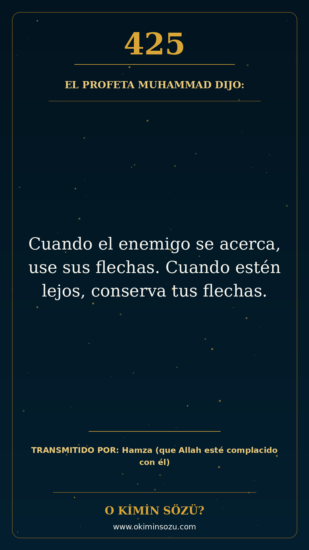 hadis 0425 es