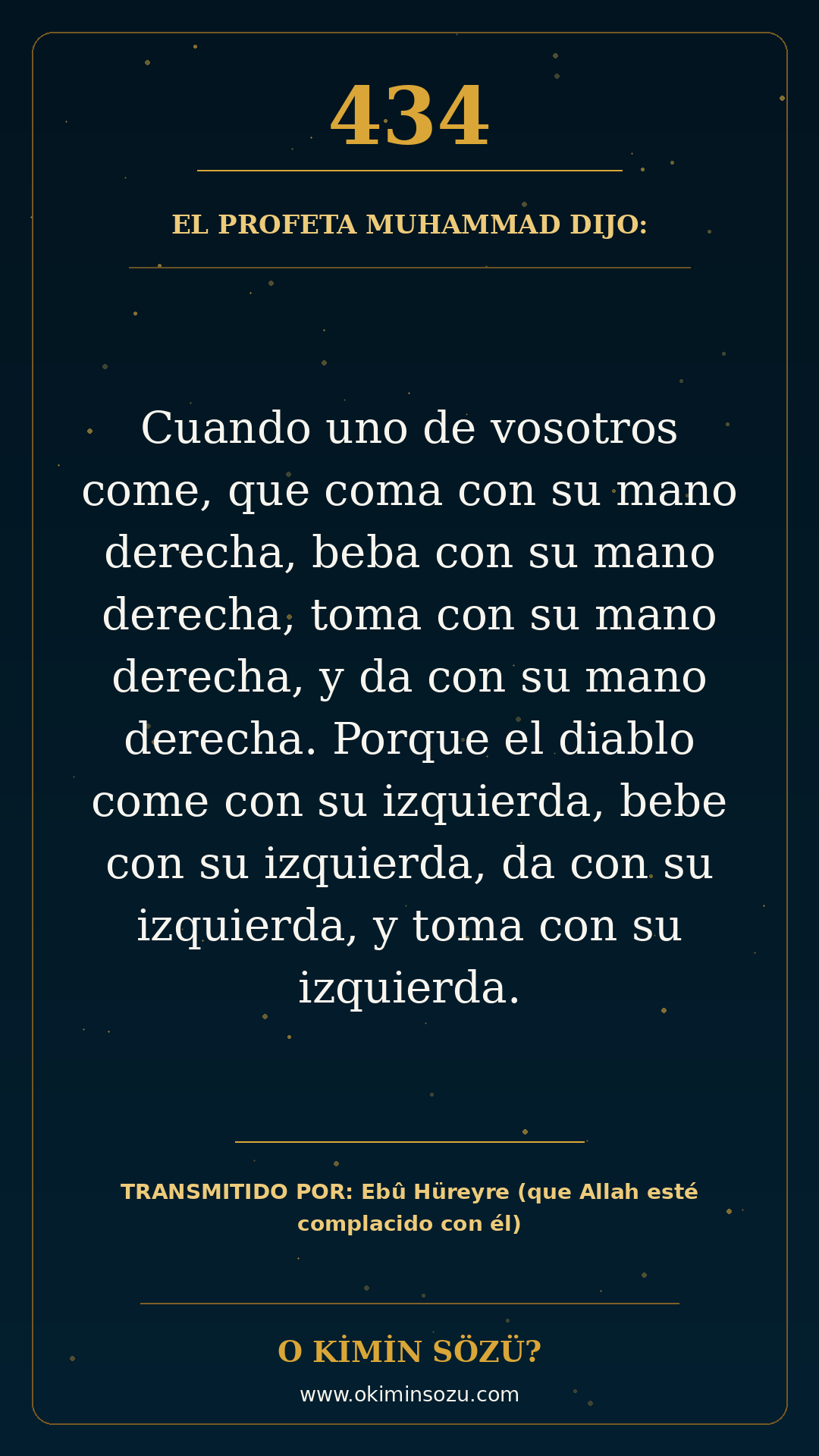 hadis 0434 es