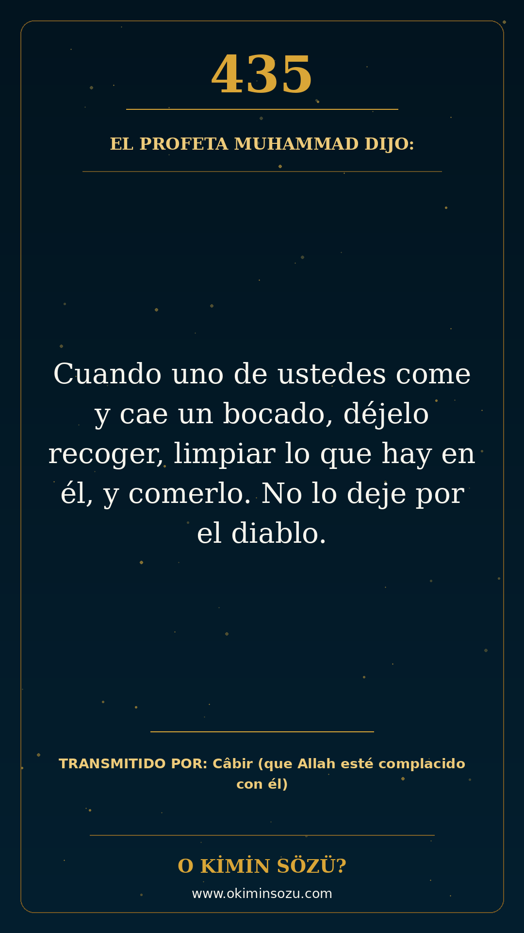 hadis 0435 es