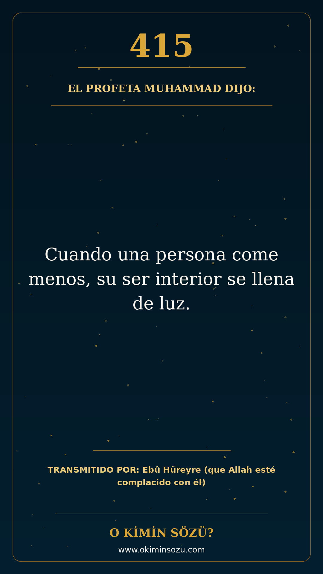 hadis 0415 es