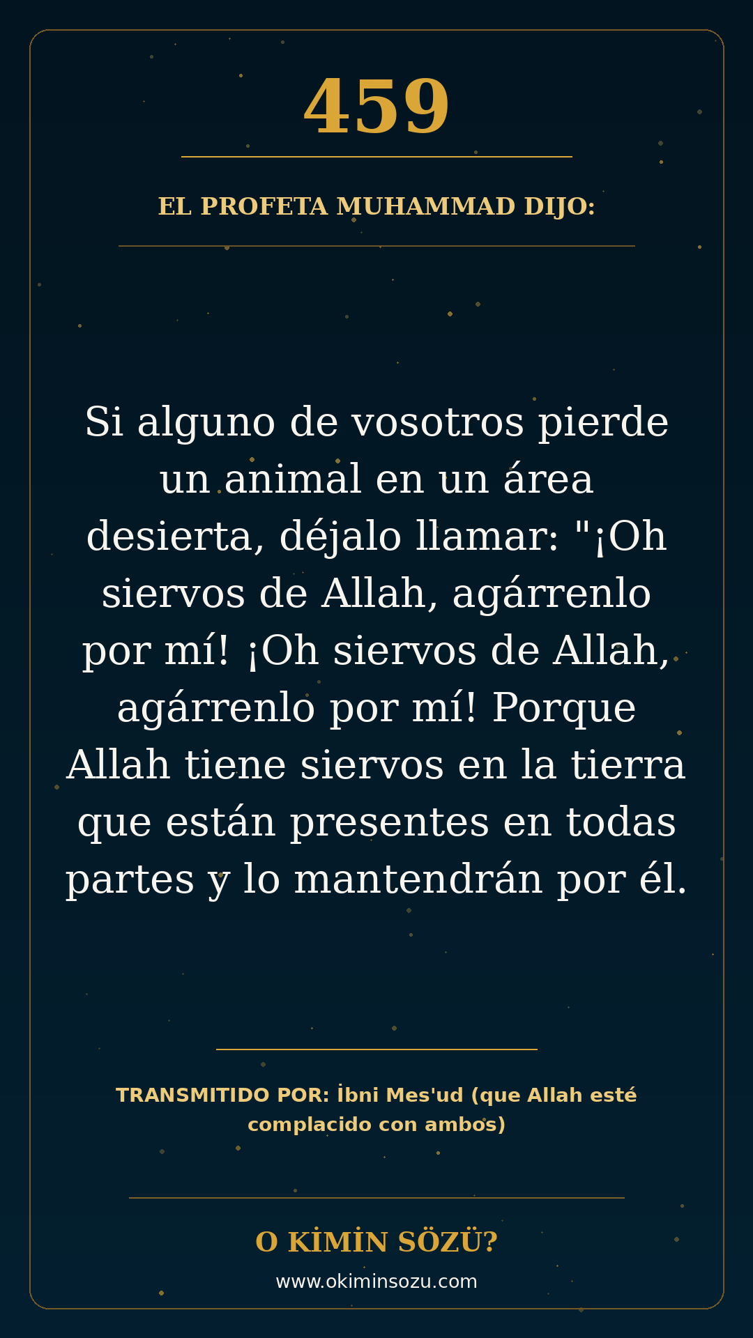 hadis 0459 es