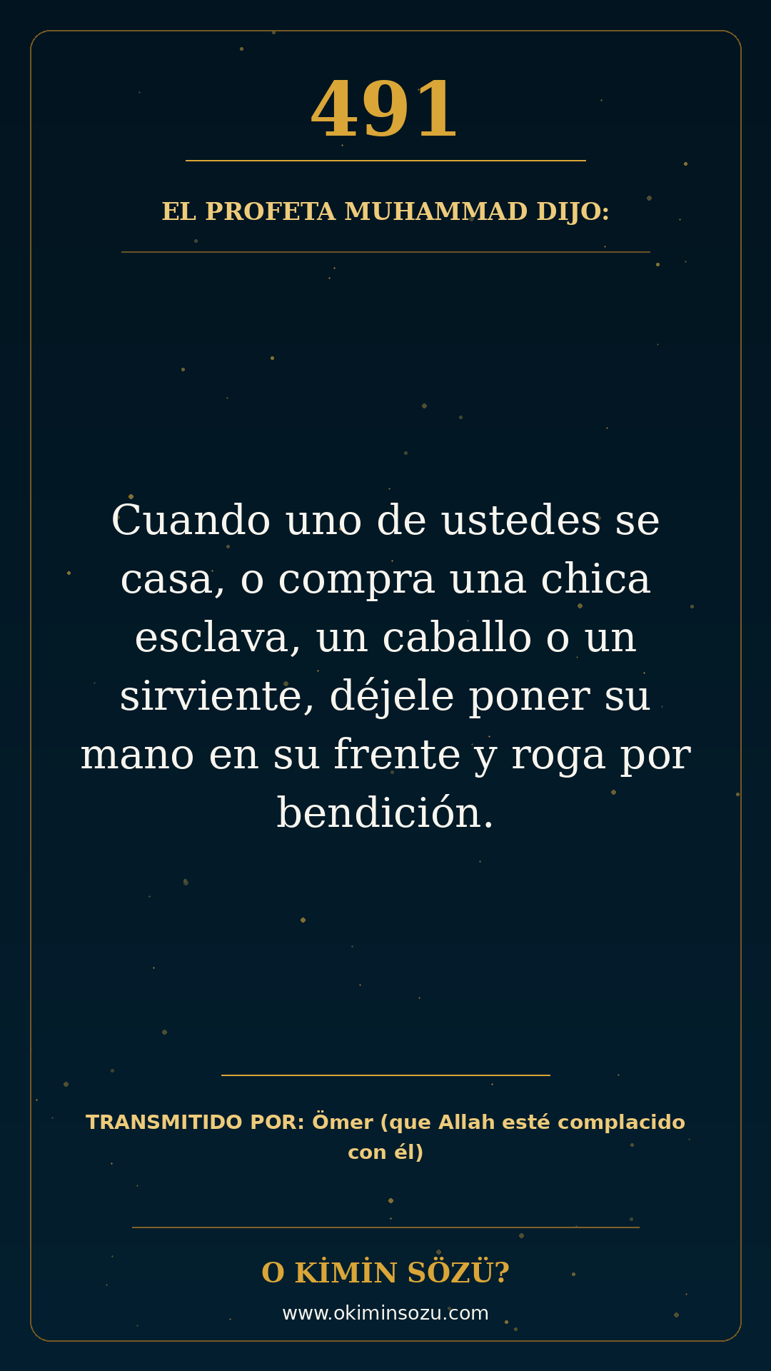 hadis 0491 es