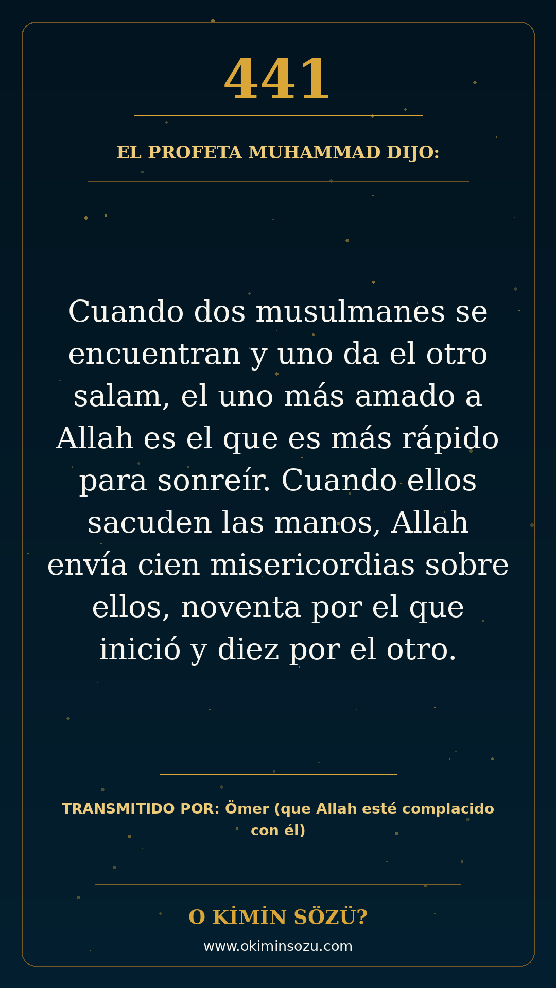 hadis 0441 es