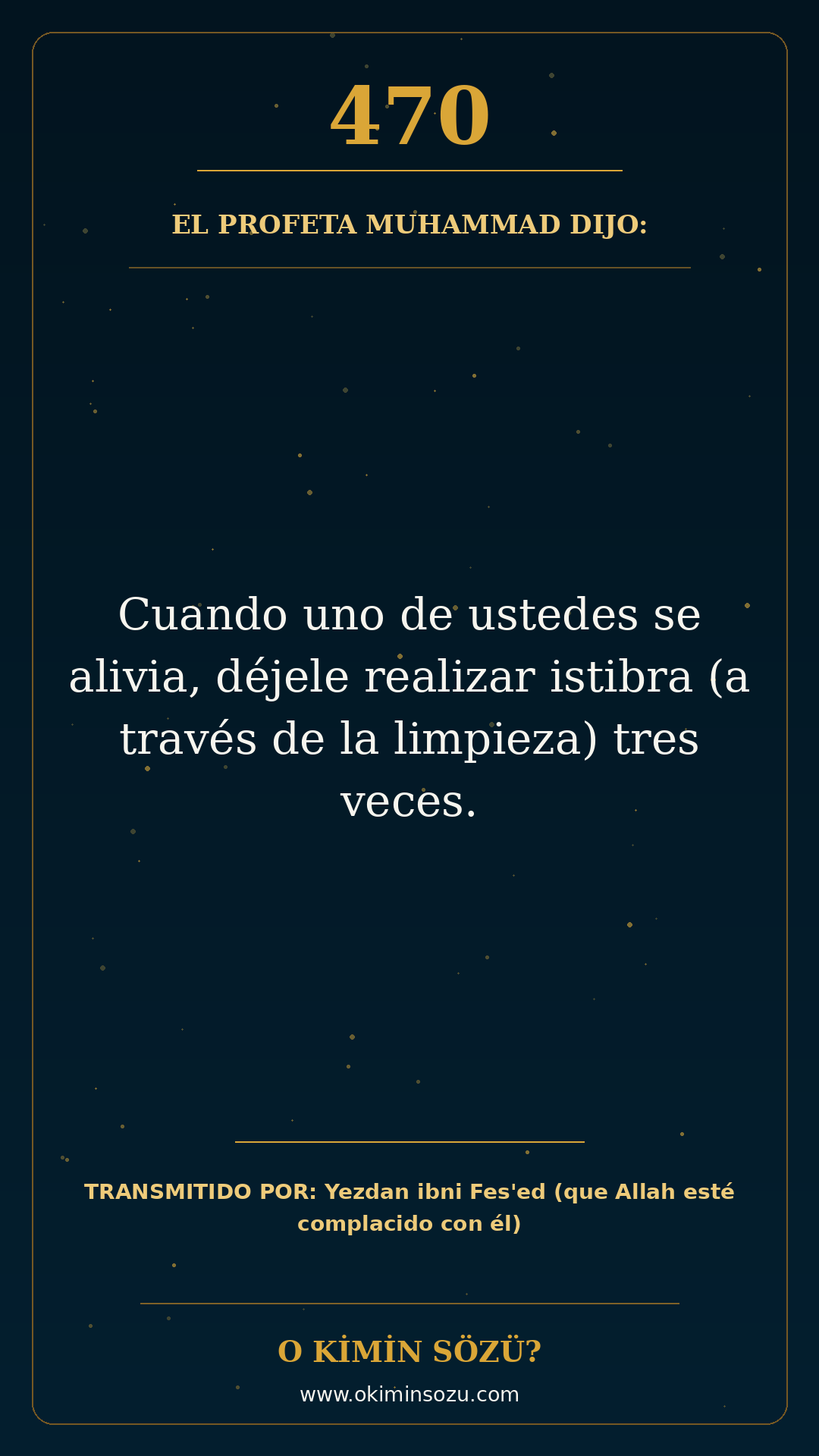 hadis 0470 es
