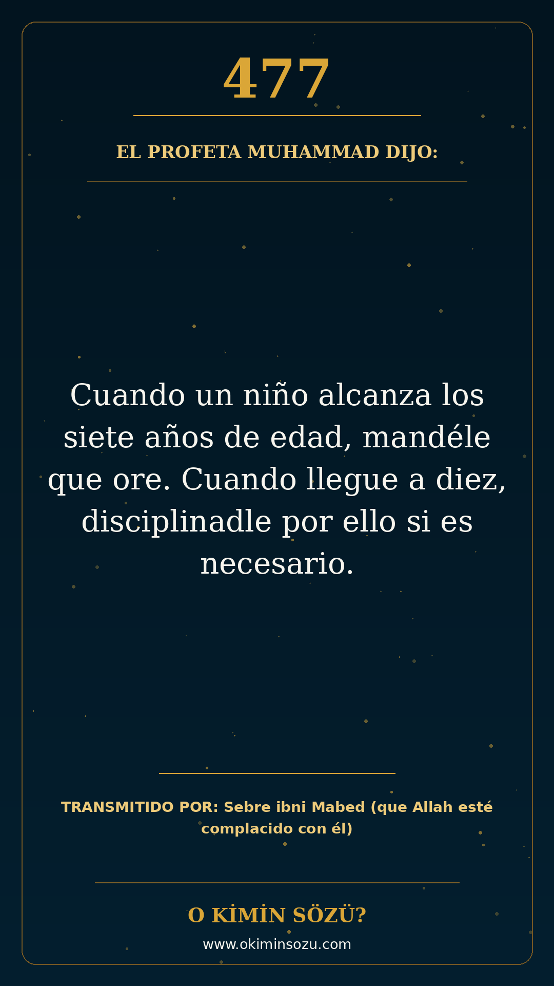 hadis 0477 es