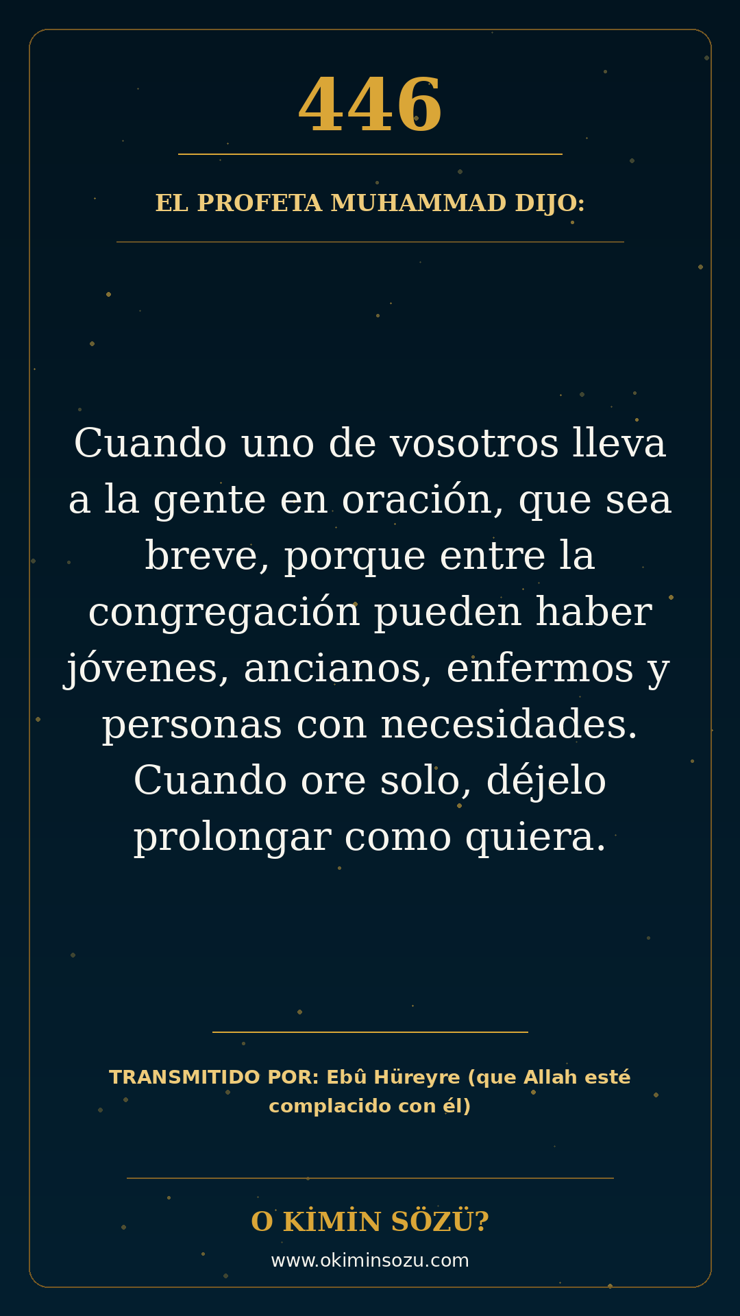 hadis 0446 es