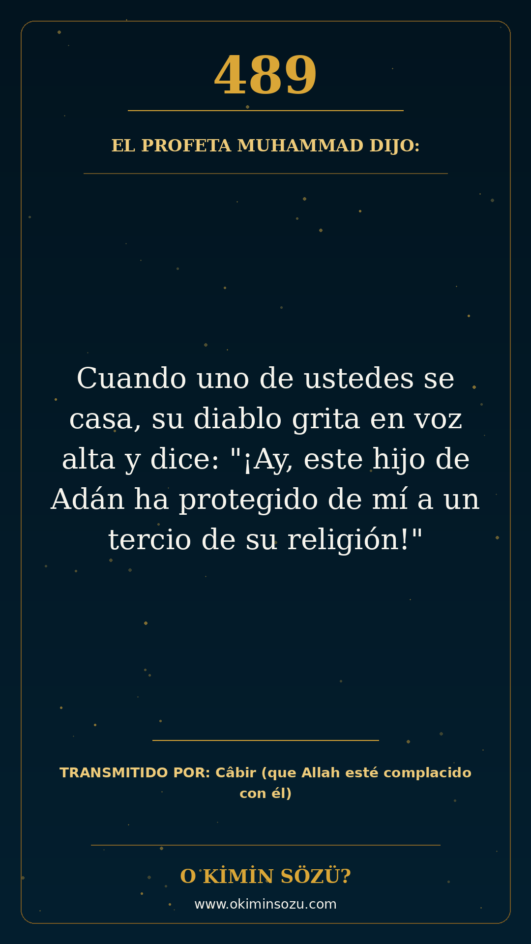 hadis 0489 es