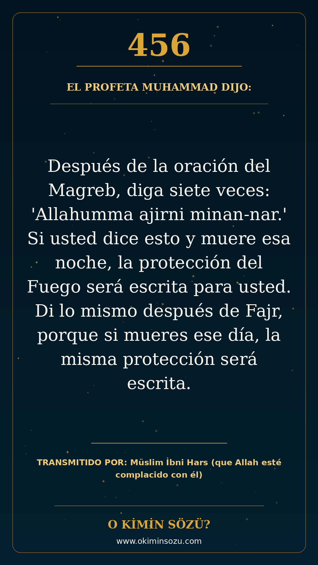 hadis 0456 es
