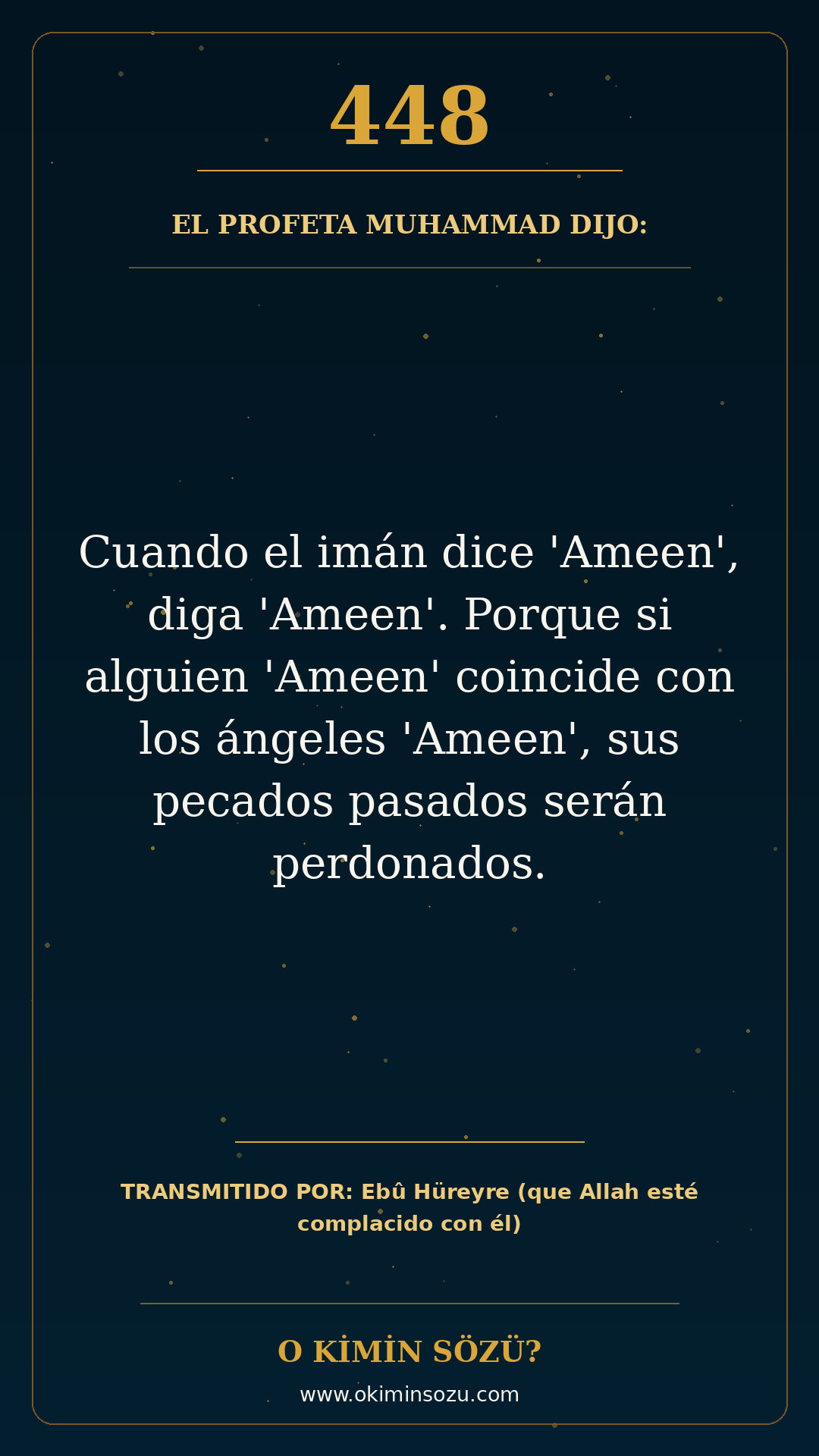 hadis 0448 es
