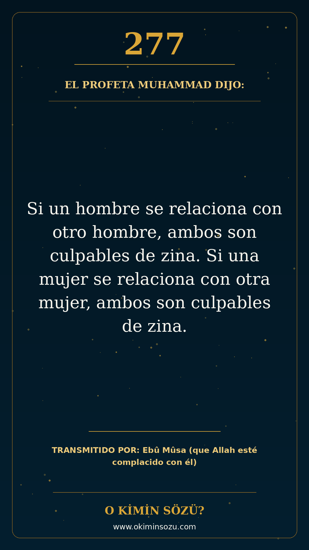 hadis 0277 es