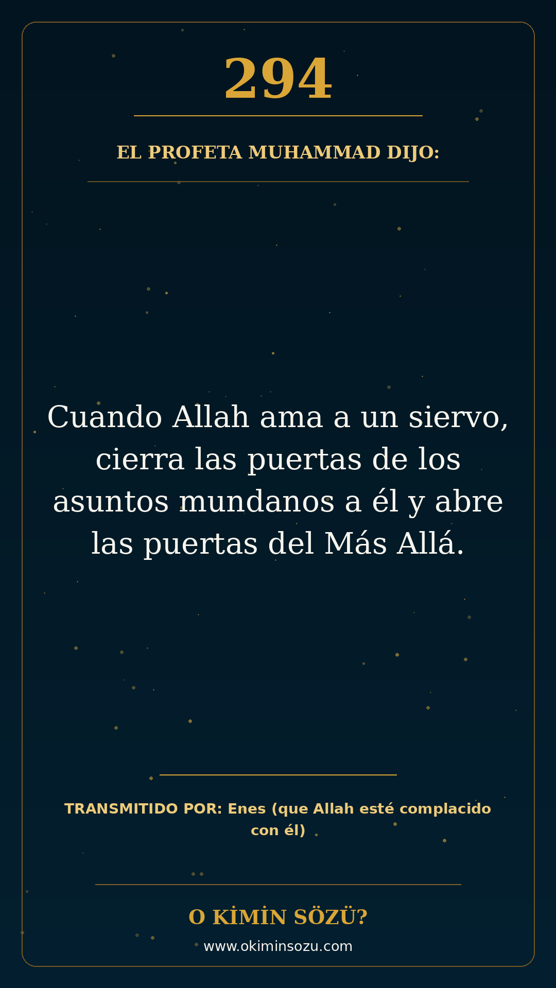 hadis 0294 es