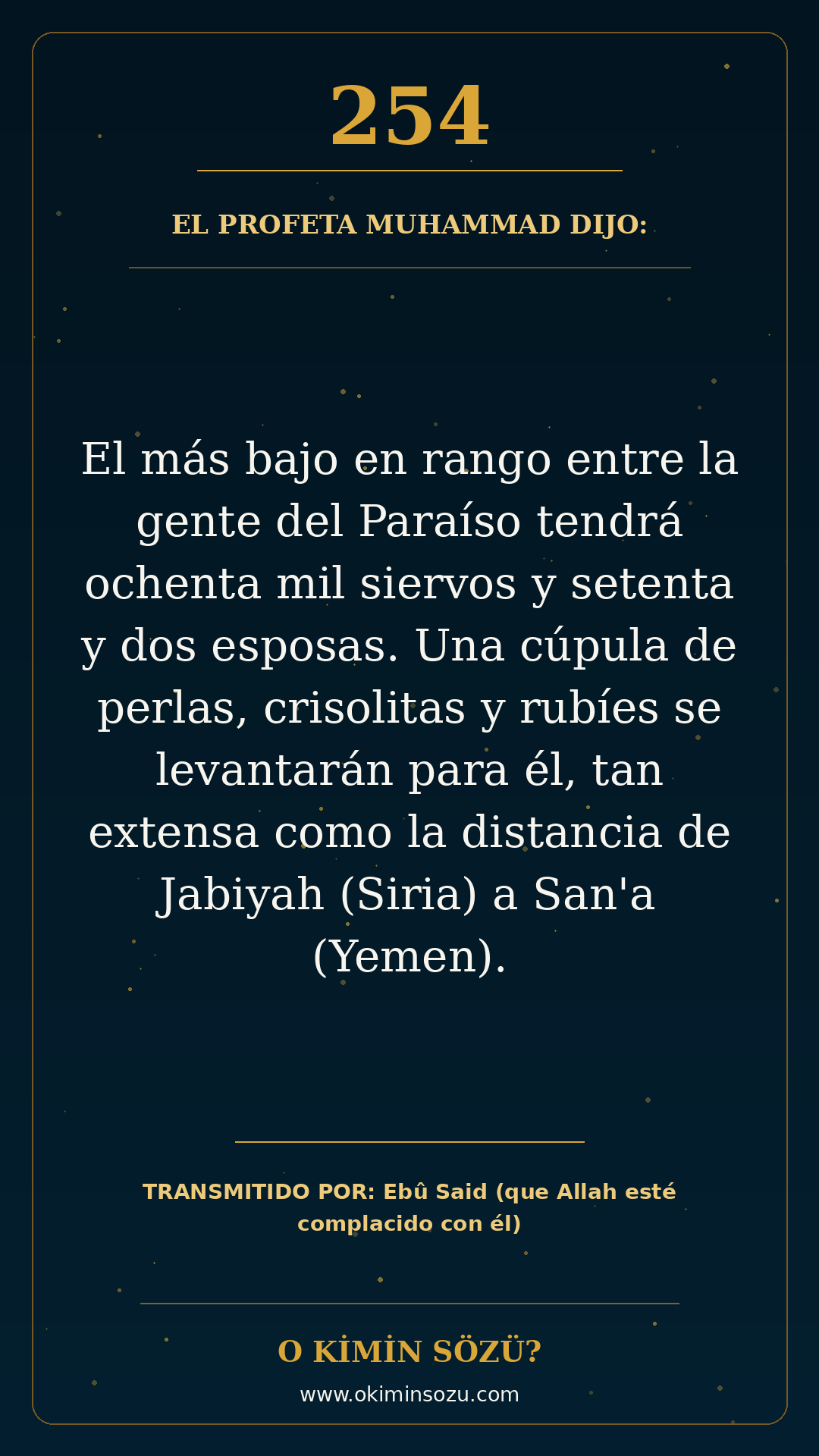 hadis 0254 es