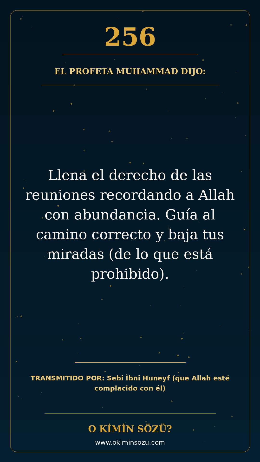 hadis 0256 es