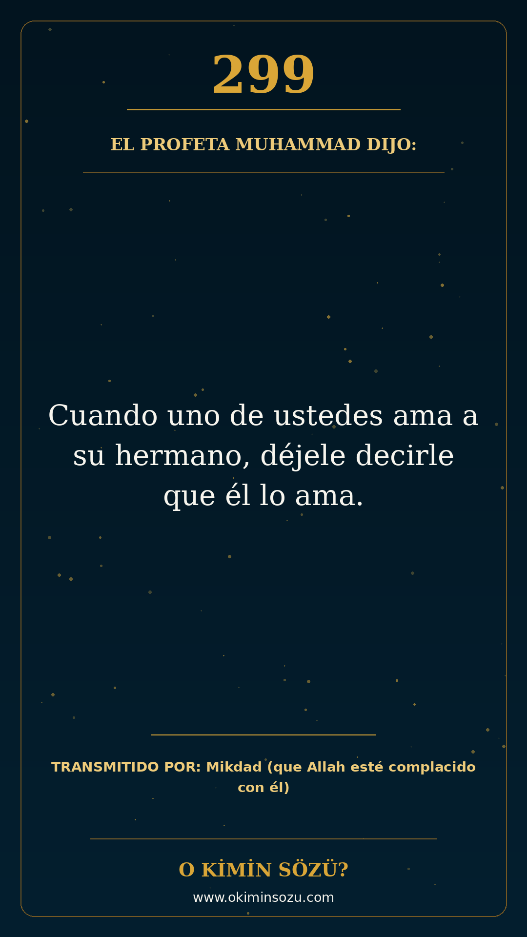hadis 0299 es