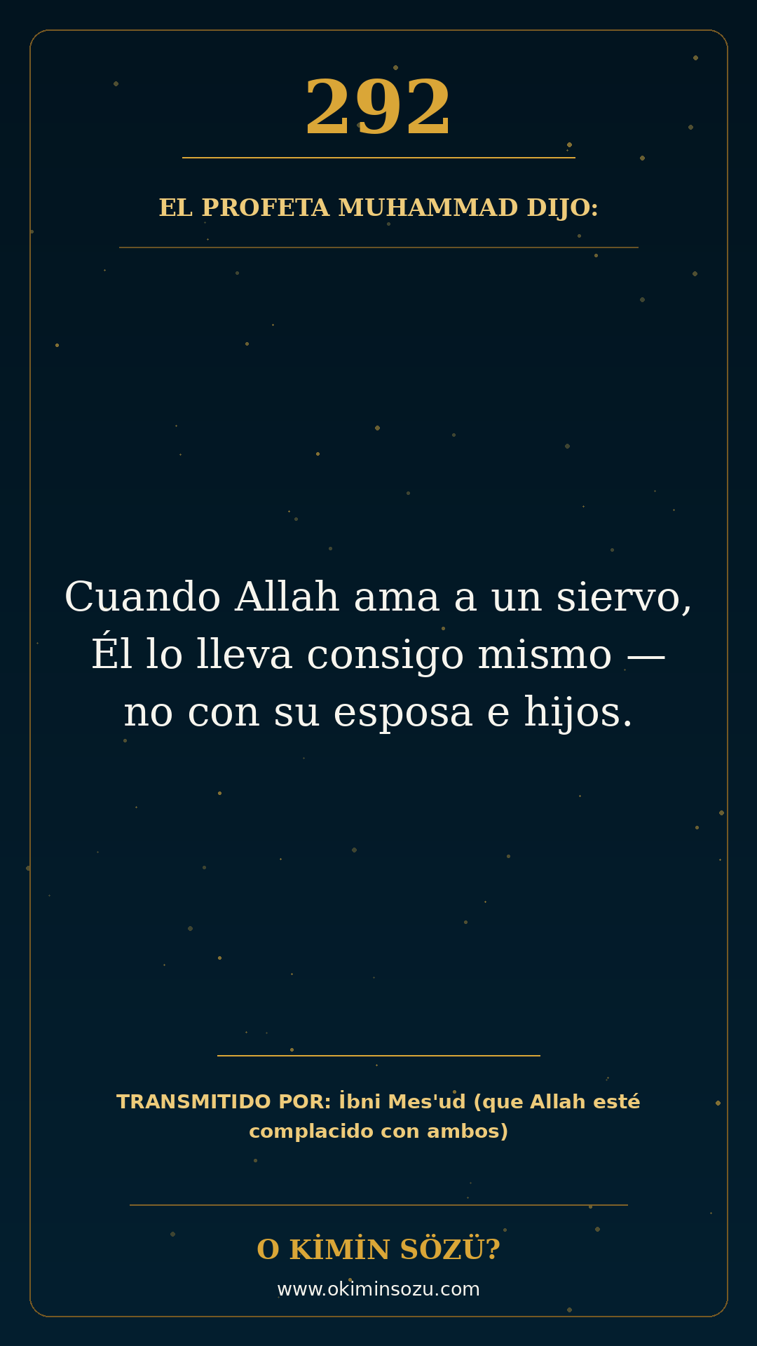 hadis 0292 es