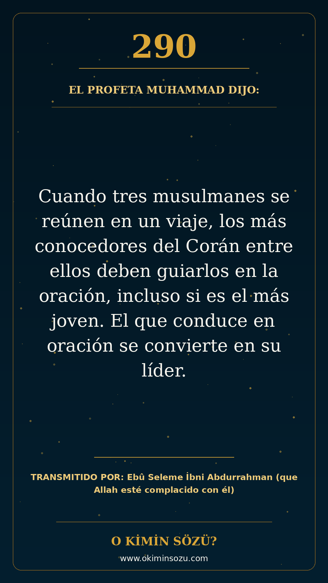 hadis 0290 es
