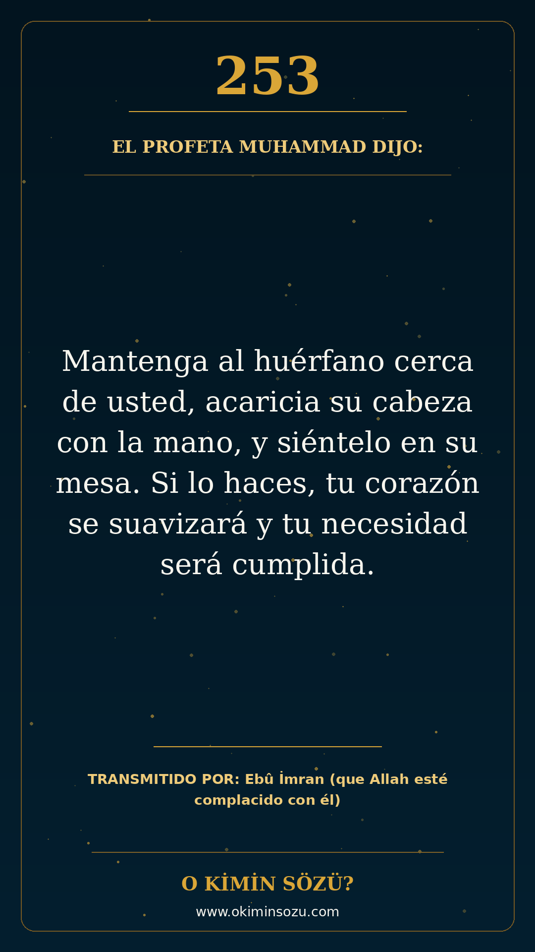 hadis 0253 es