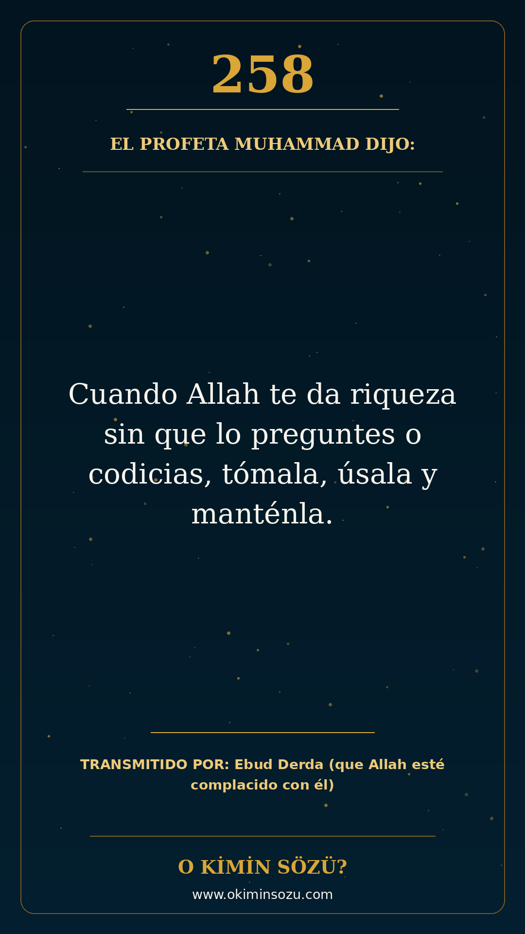 hadis 0258 es