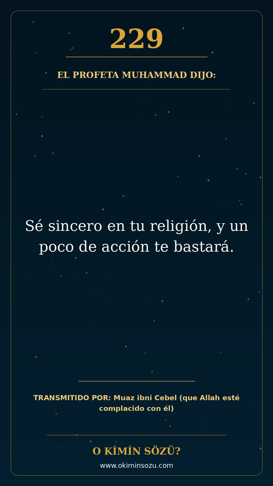 hadis 0229 es
