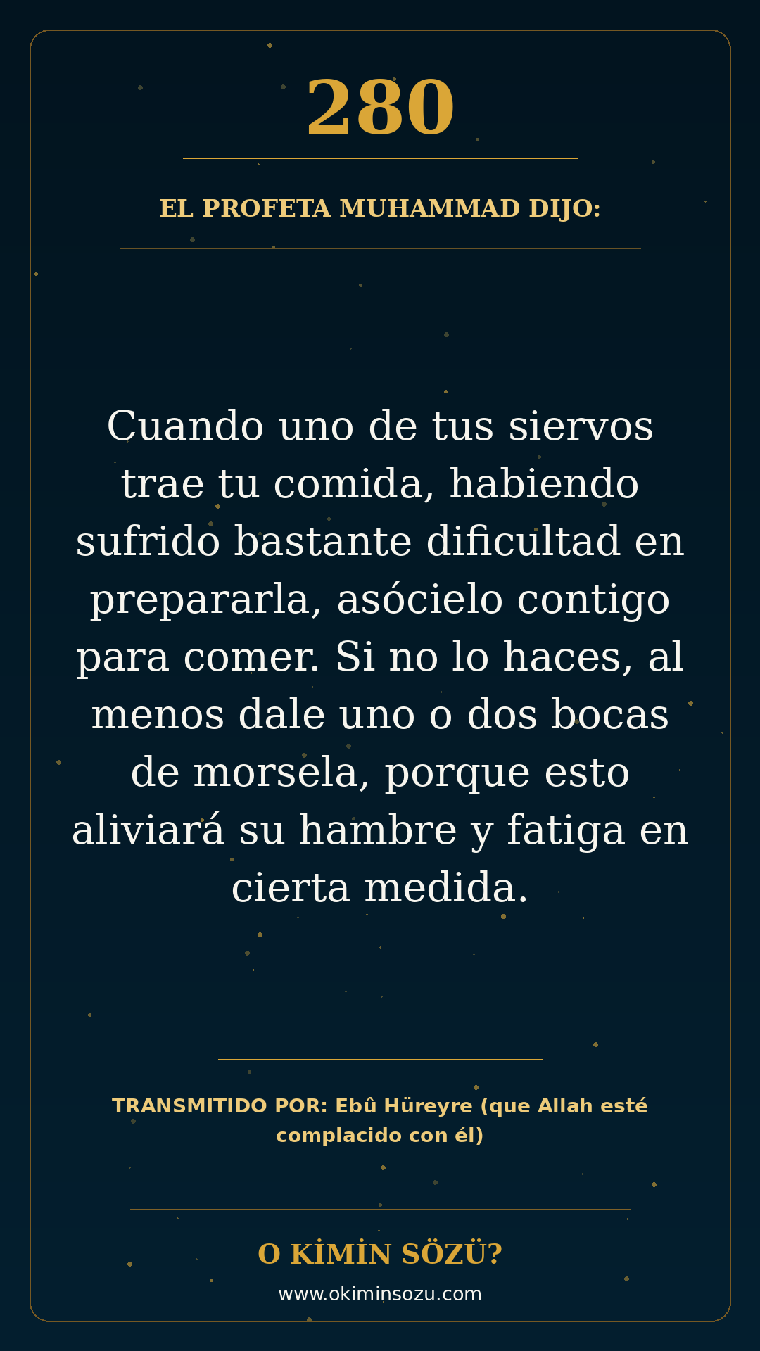 hadis 0280 es