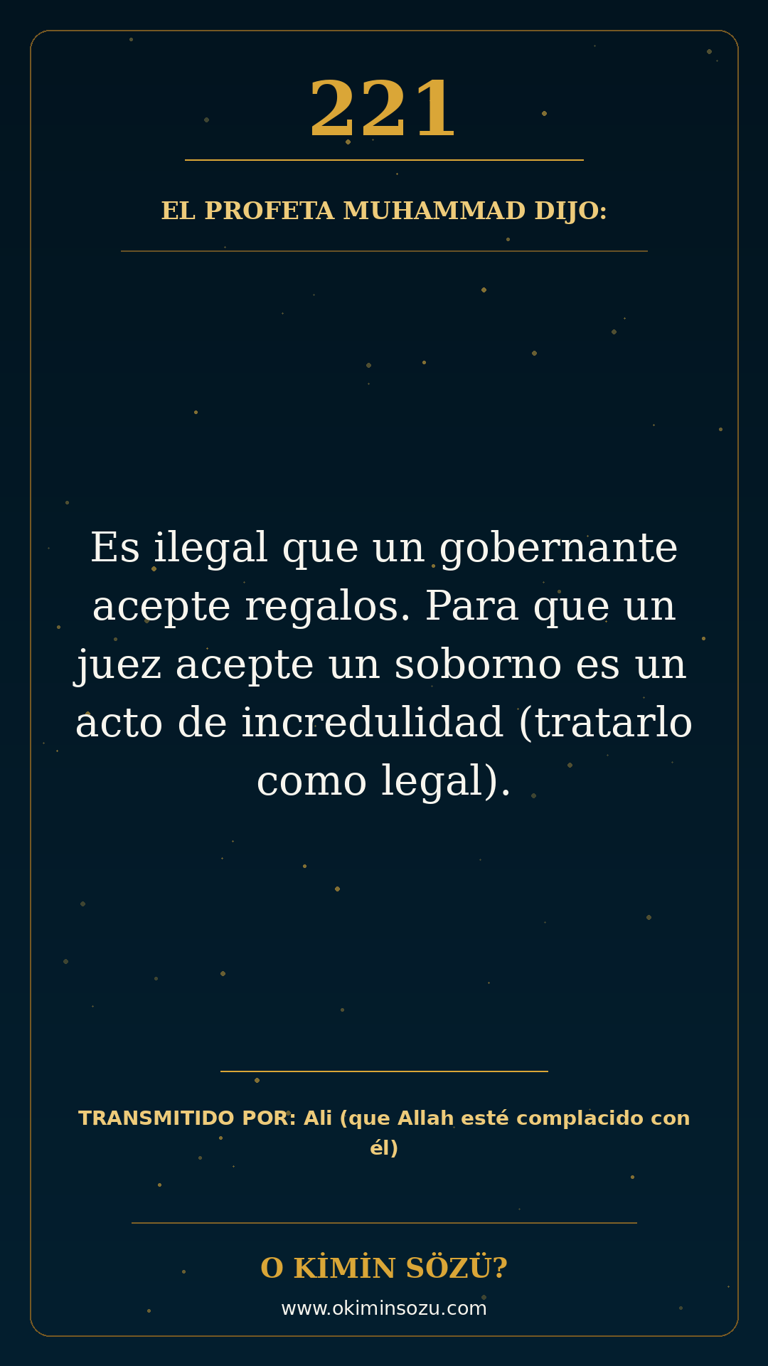 hadis 0221 es