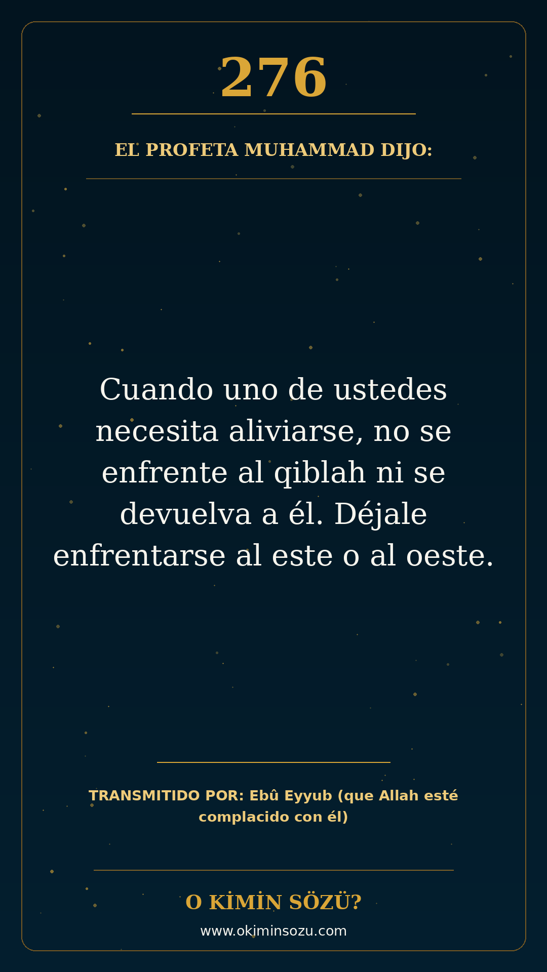 hadis 0276 es