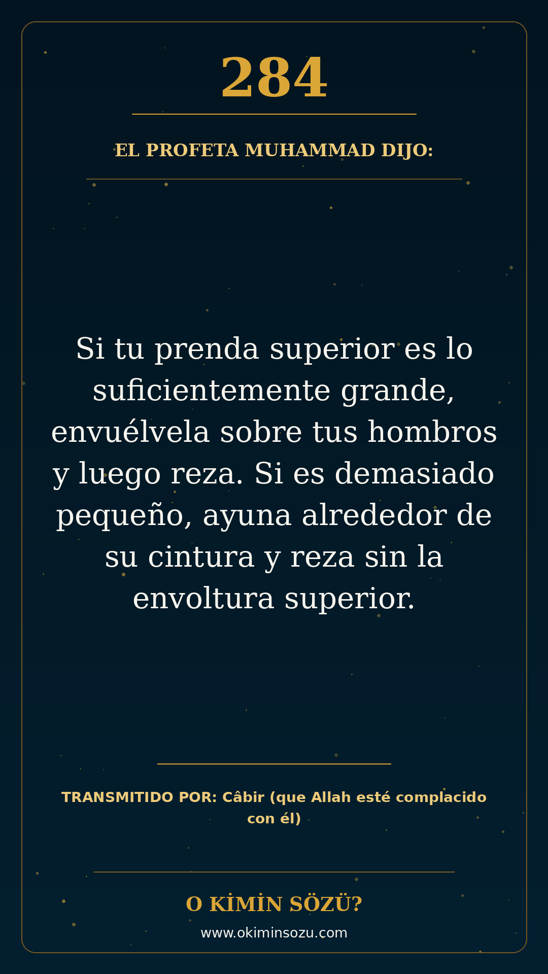 hadis 0284 es