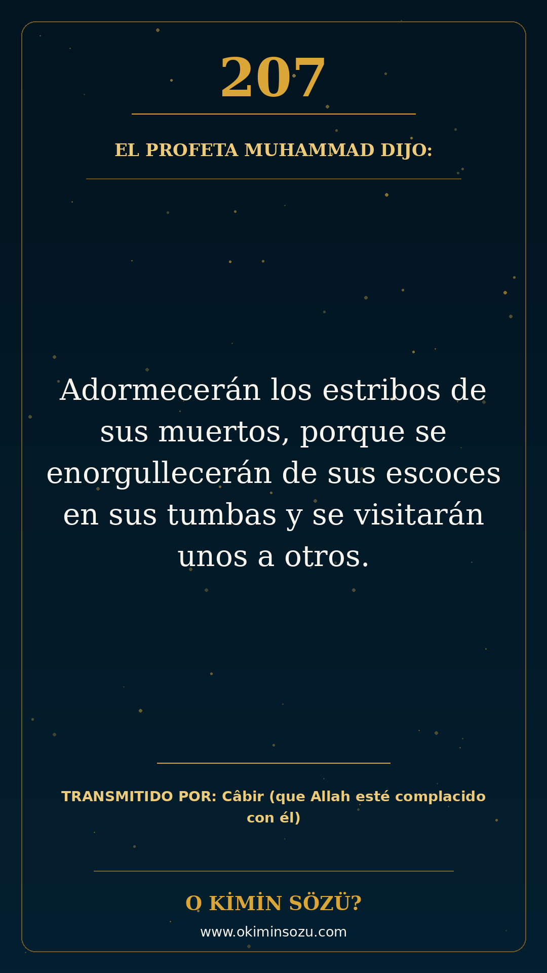 hadis 0207 es