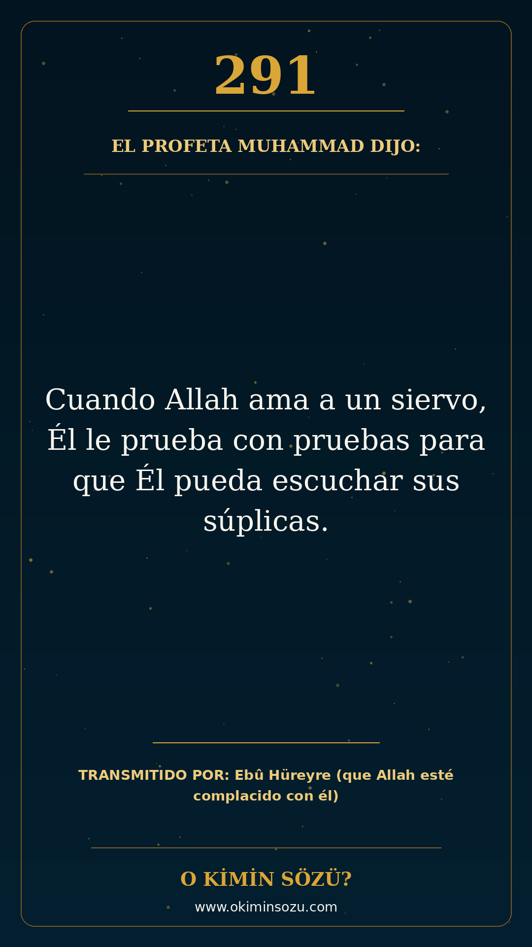 hadis 0291 es